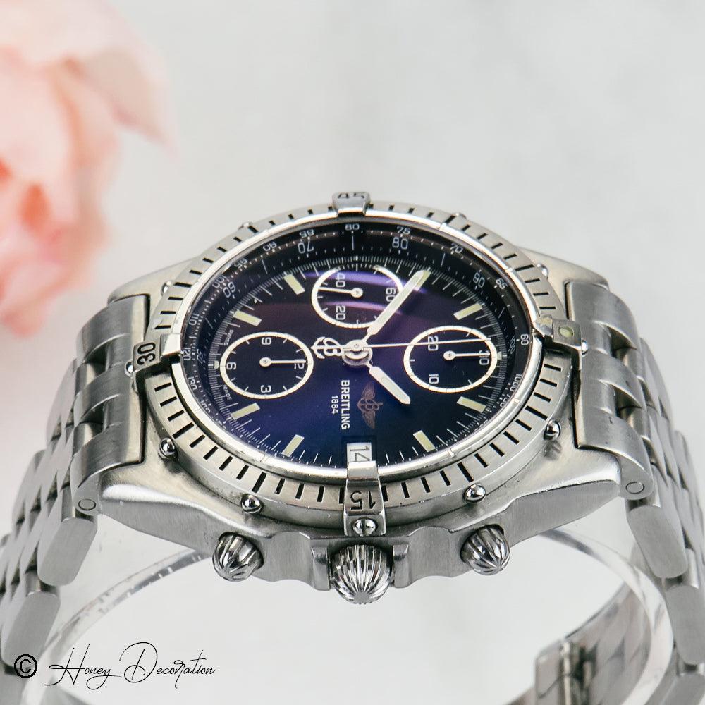 Breitling Chronomat Automatik Herrenuhr Stahl - Honey Jewelry