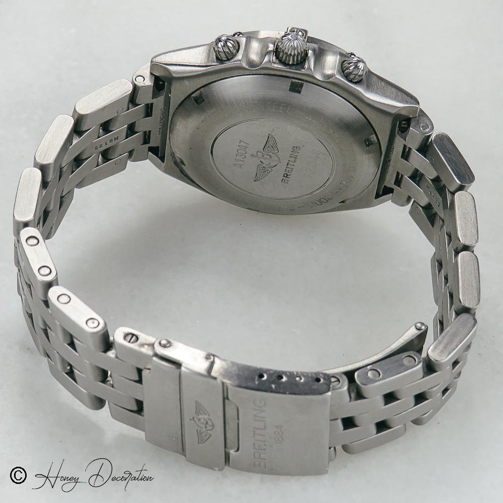 Breitling Chronomat Automatik Herrenuhr Stahl - Honey Jewelry