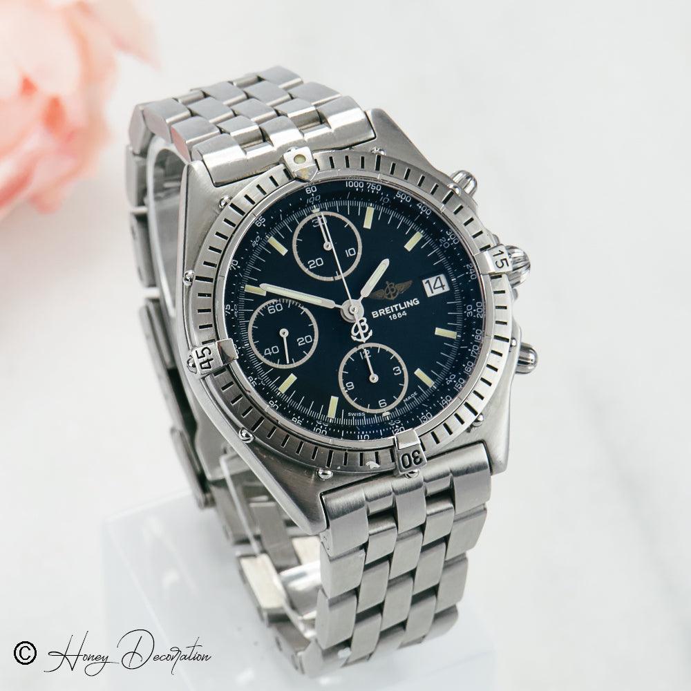 Breitling Chronomat Automatik Herrenuhr Stahl - Honey Jewelry