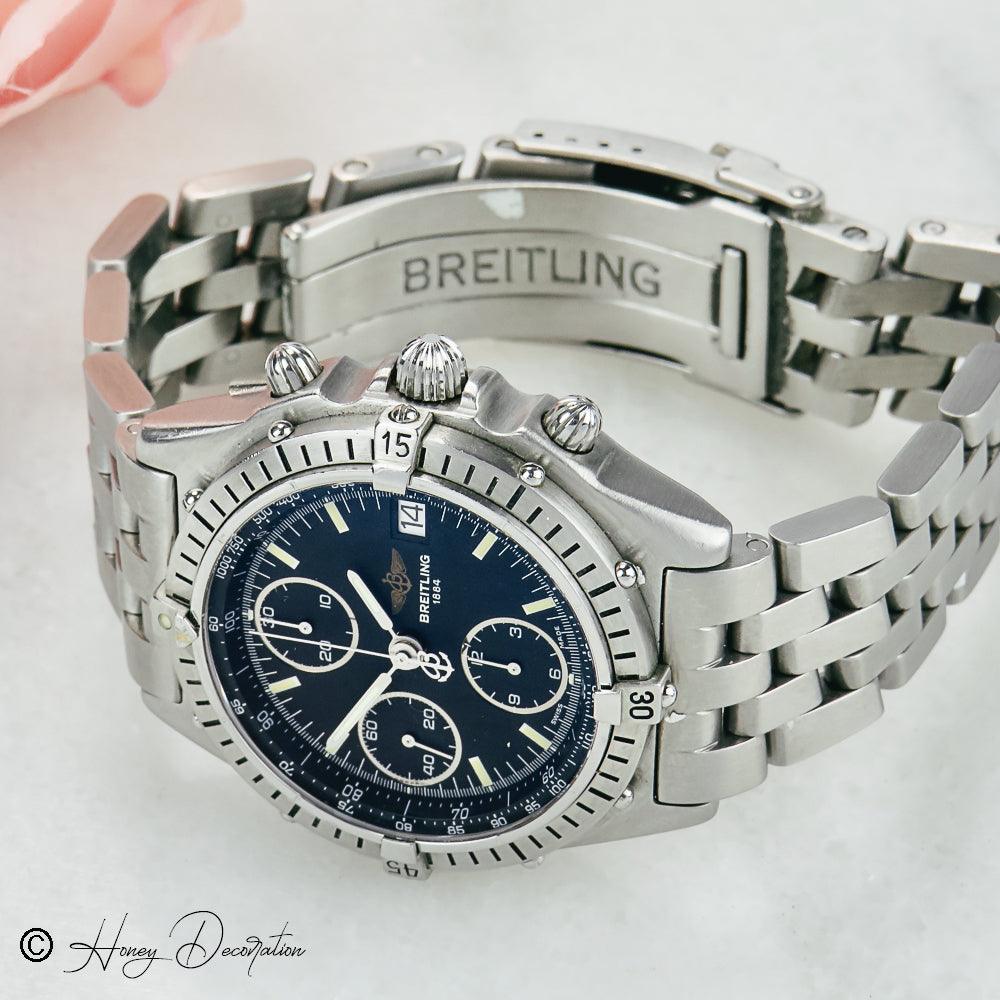 Breitling Chronomat Automatik Herrenuhr Stahl - Honey Jewelry
