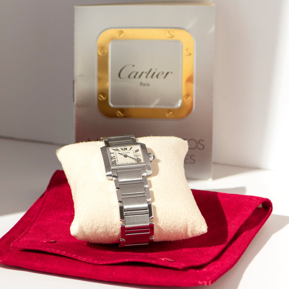 Cartier Tank Française 2465