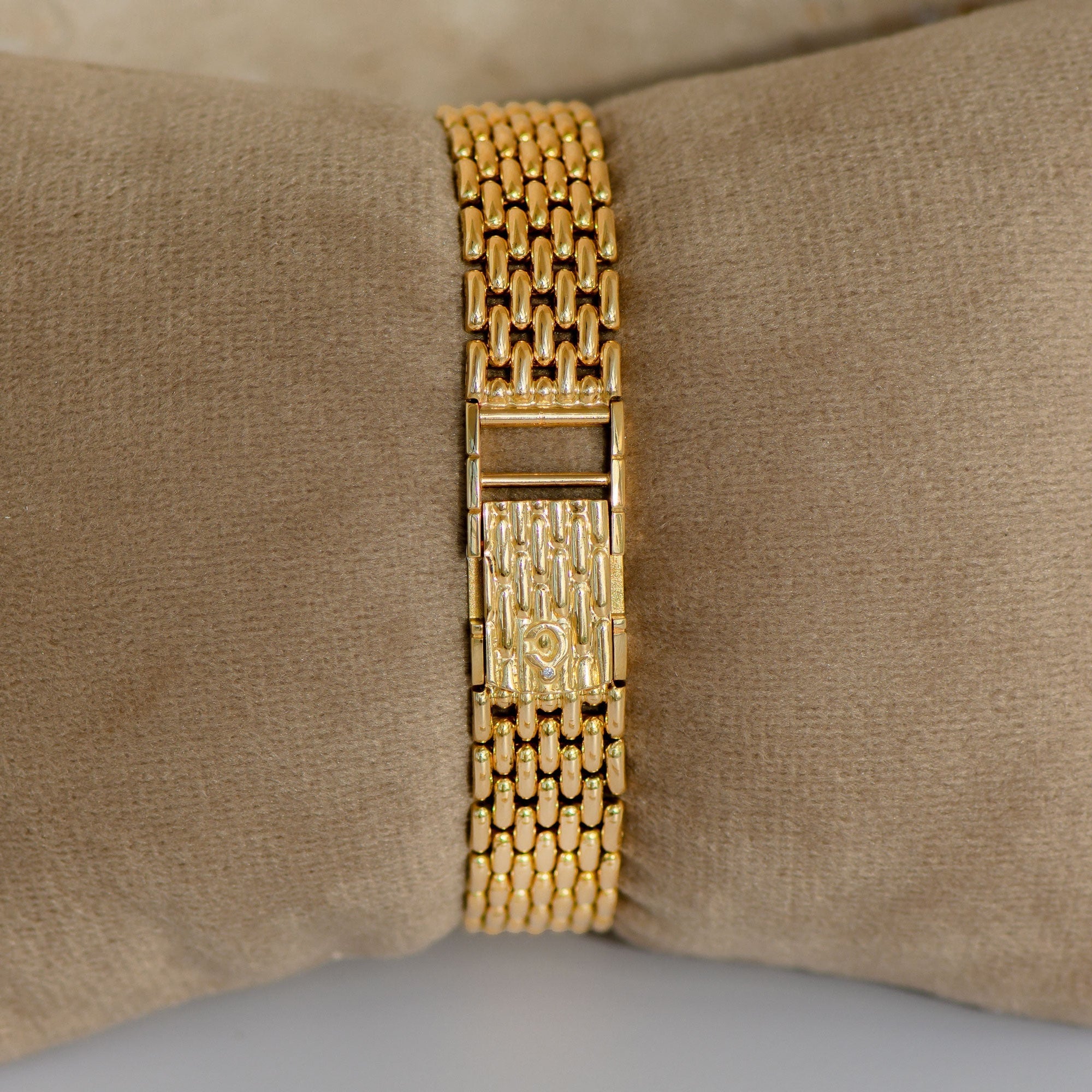 Chopard Happy Diamonds Damenuhr in 18k Gelbgold - Honey Jewelry