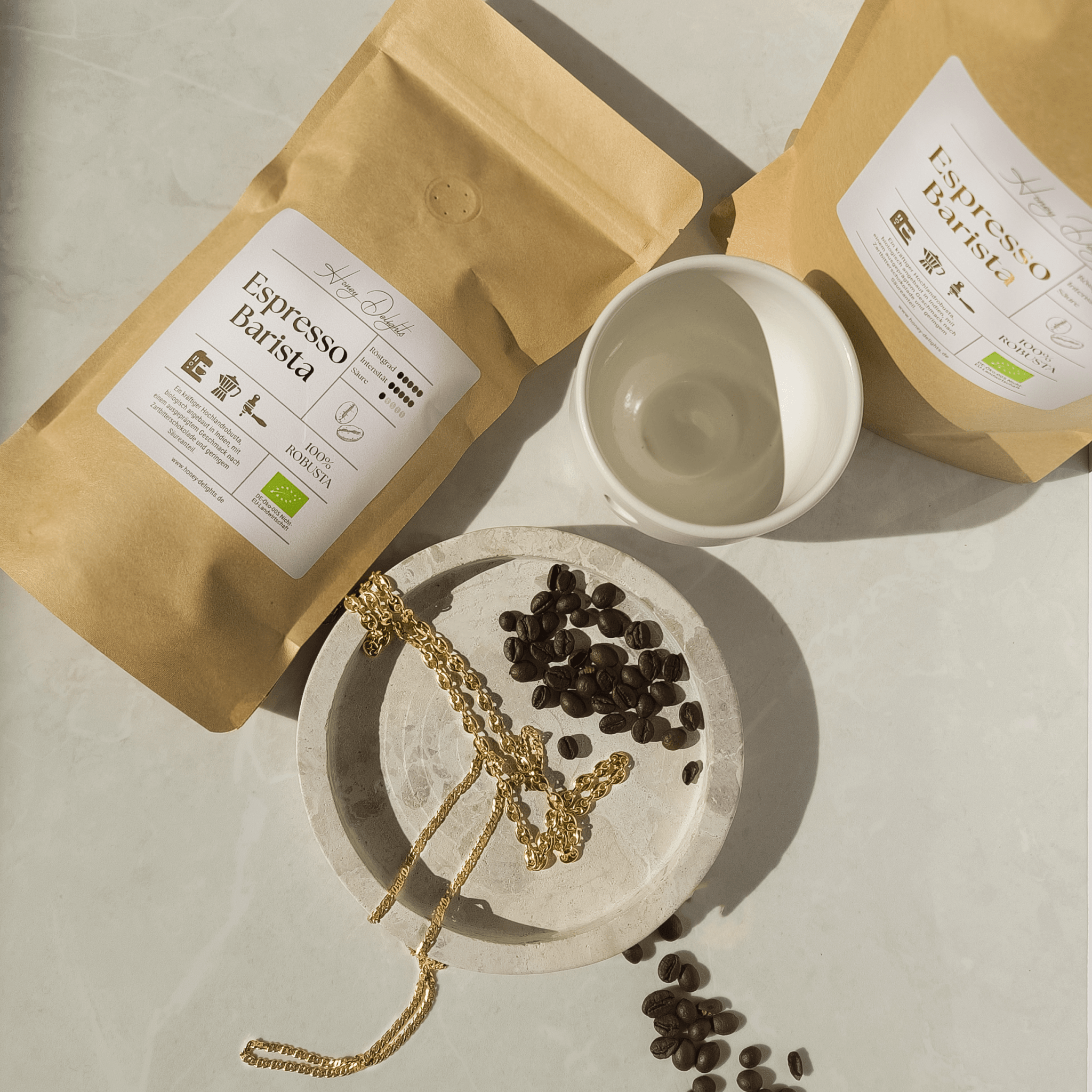 Espresso Baristo Bio - Honey Jewelry