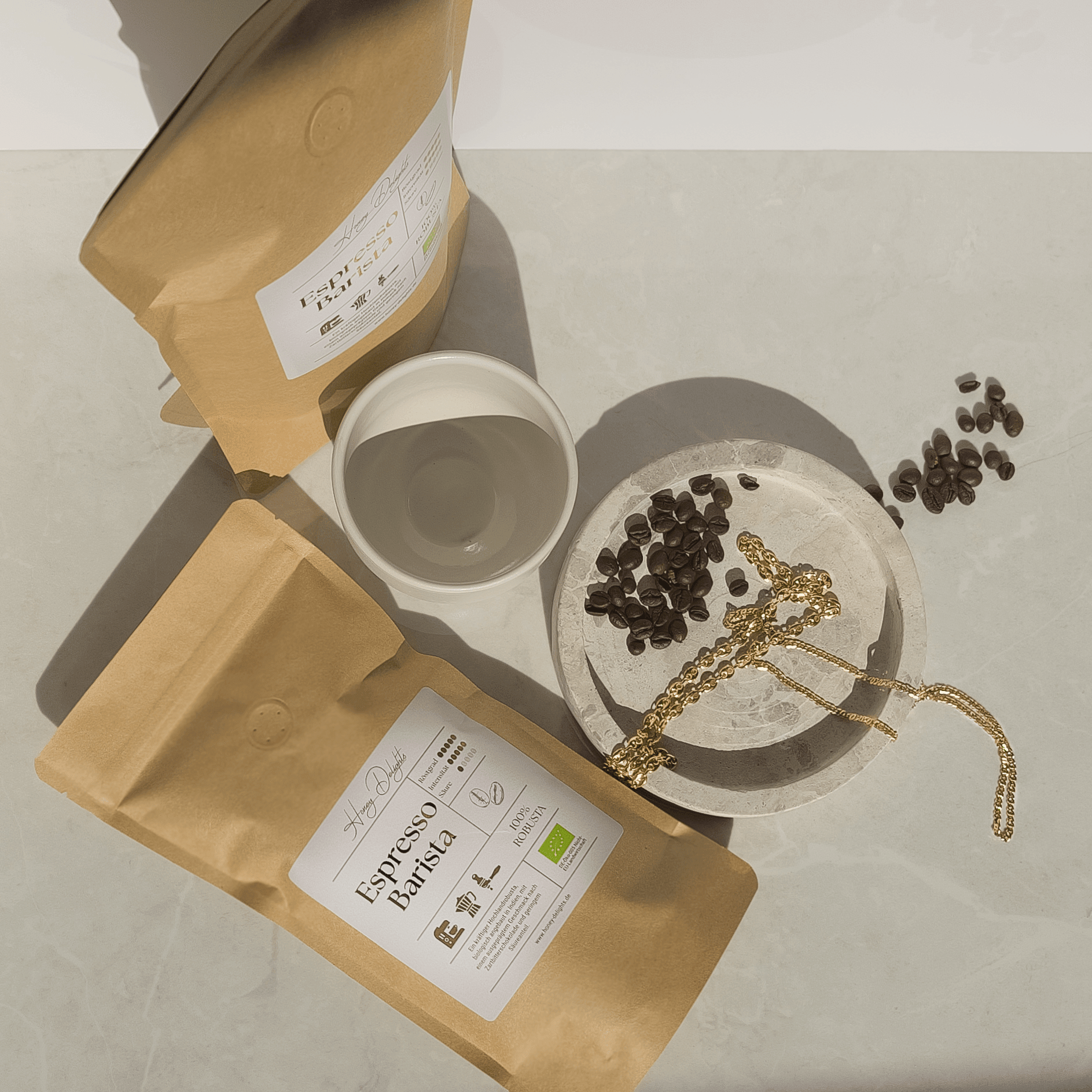 Espresso Baristo Bio - Honey Jewelry