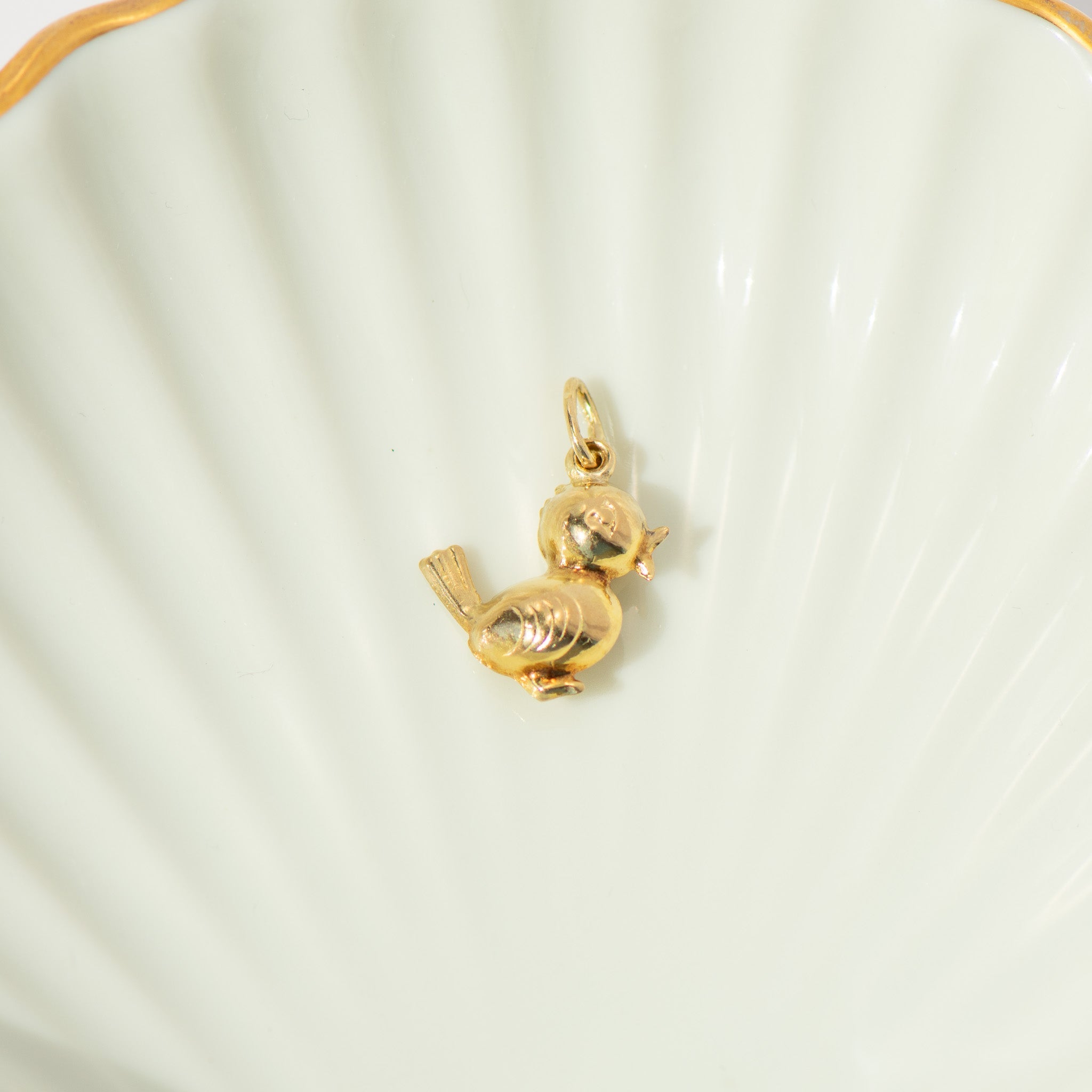 Küken Anhänger 8K Gelbgold - Honey Jewelry