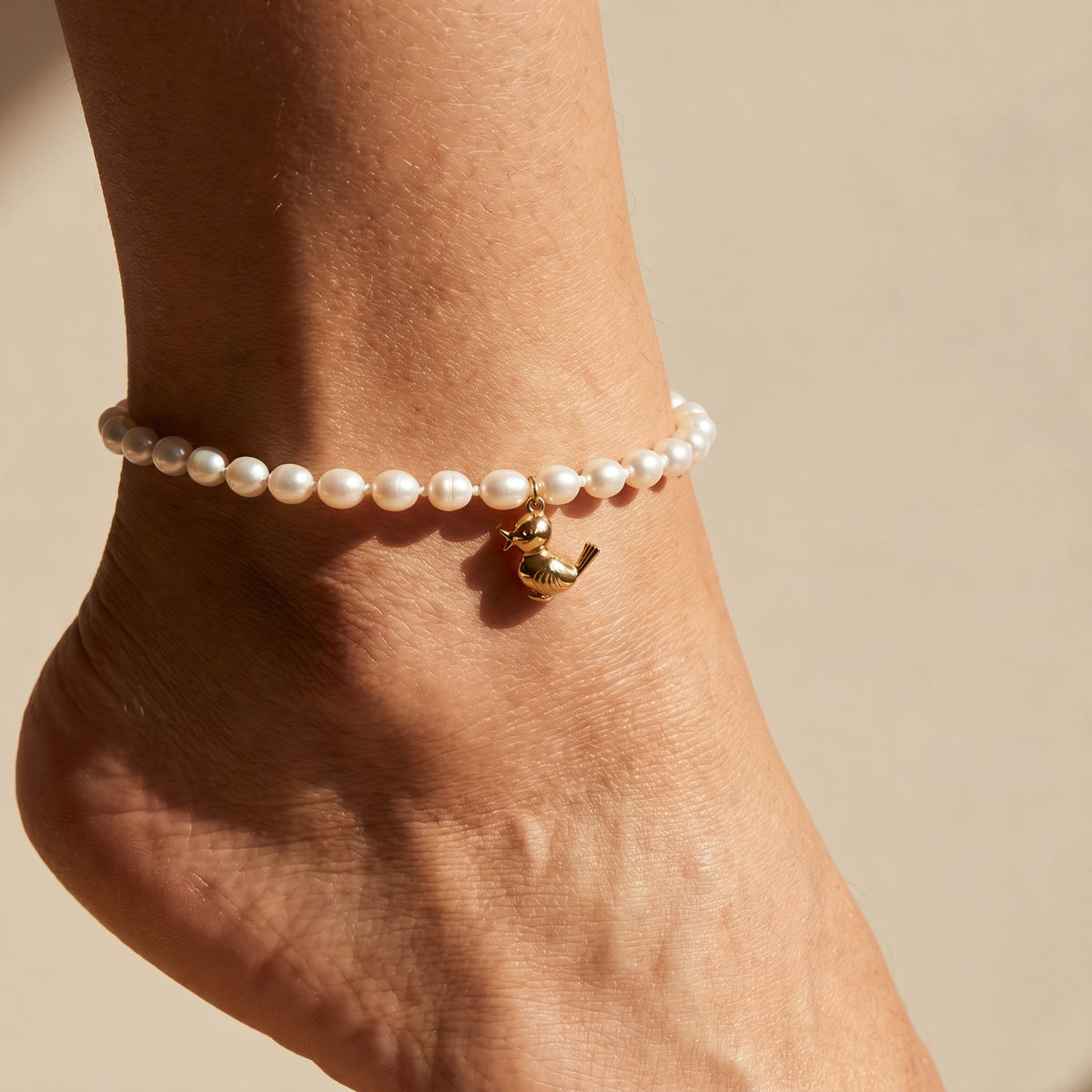 Küken Anhänger 8K Gelbgold - Honey Jewelry