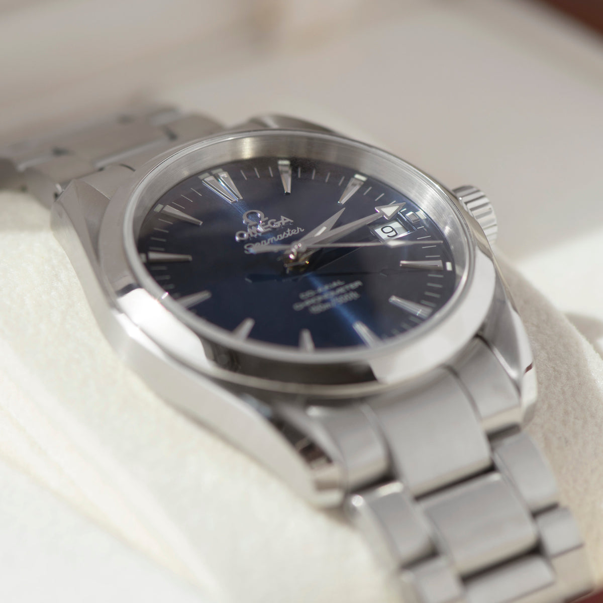 Omega Seamaster Aqua Terra Co-Axial 2504.80.00