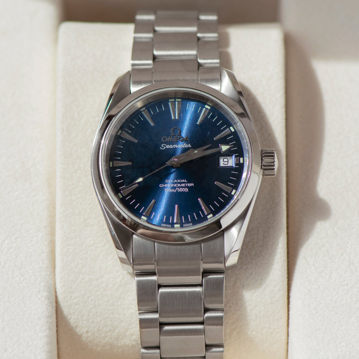 Omega Seamaster Aqua Terra Co-Axial 2504.80.00