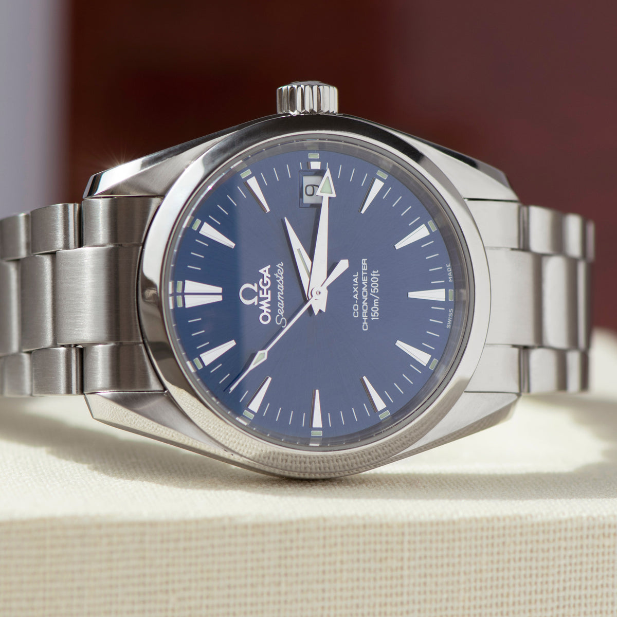 Omega Seamaster Aqua Terra Co-Axial 2504.80.00