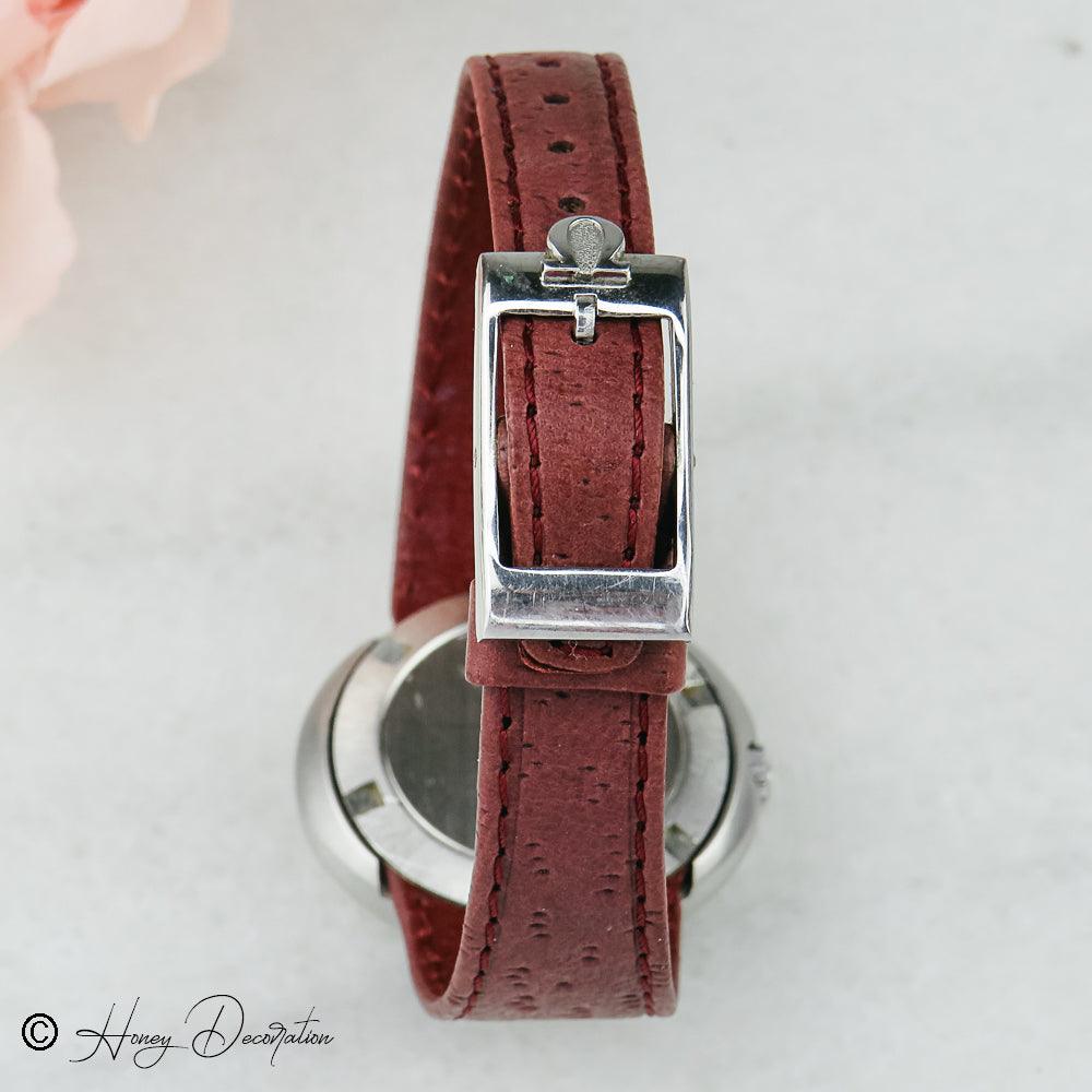 Omega Vintage Genève Dynamic Automatik Damenuhr - Honey Jewelry