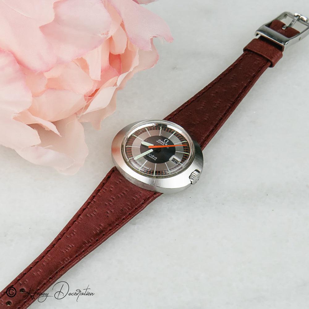 Omega Vintage Genève Dynamic Automatik Damenuhr - Honey Jewelry