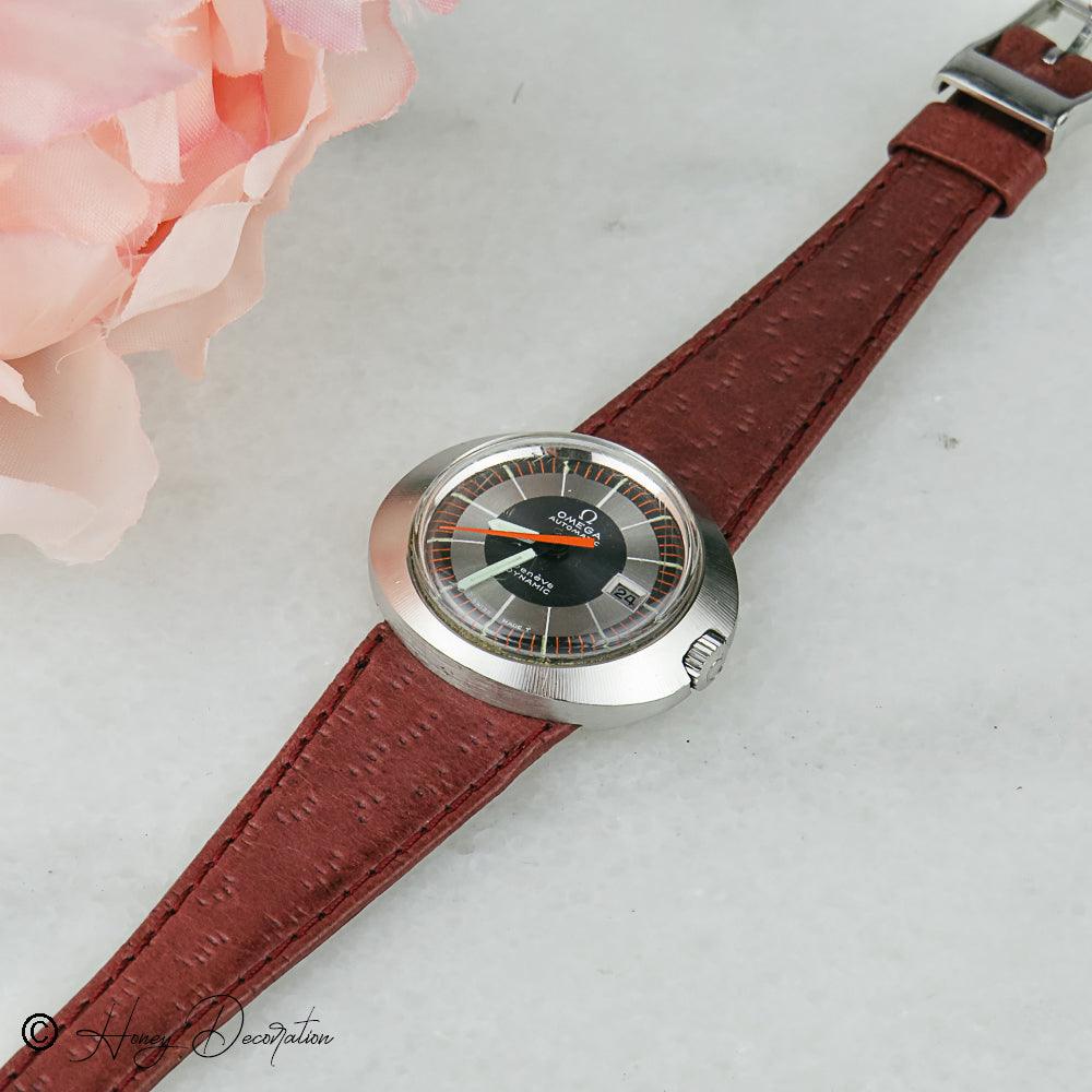 Omega Vintage Genève Dynamic Automatik Damenuhr - Honey Jewelry