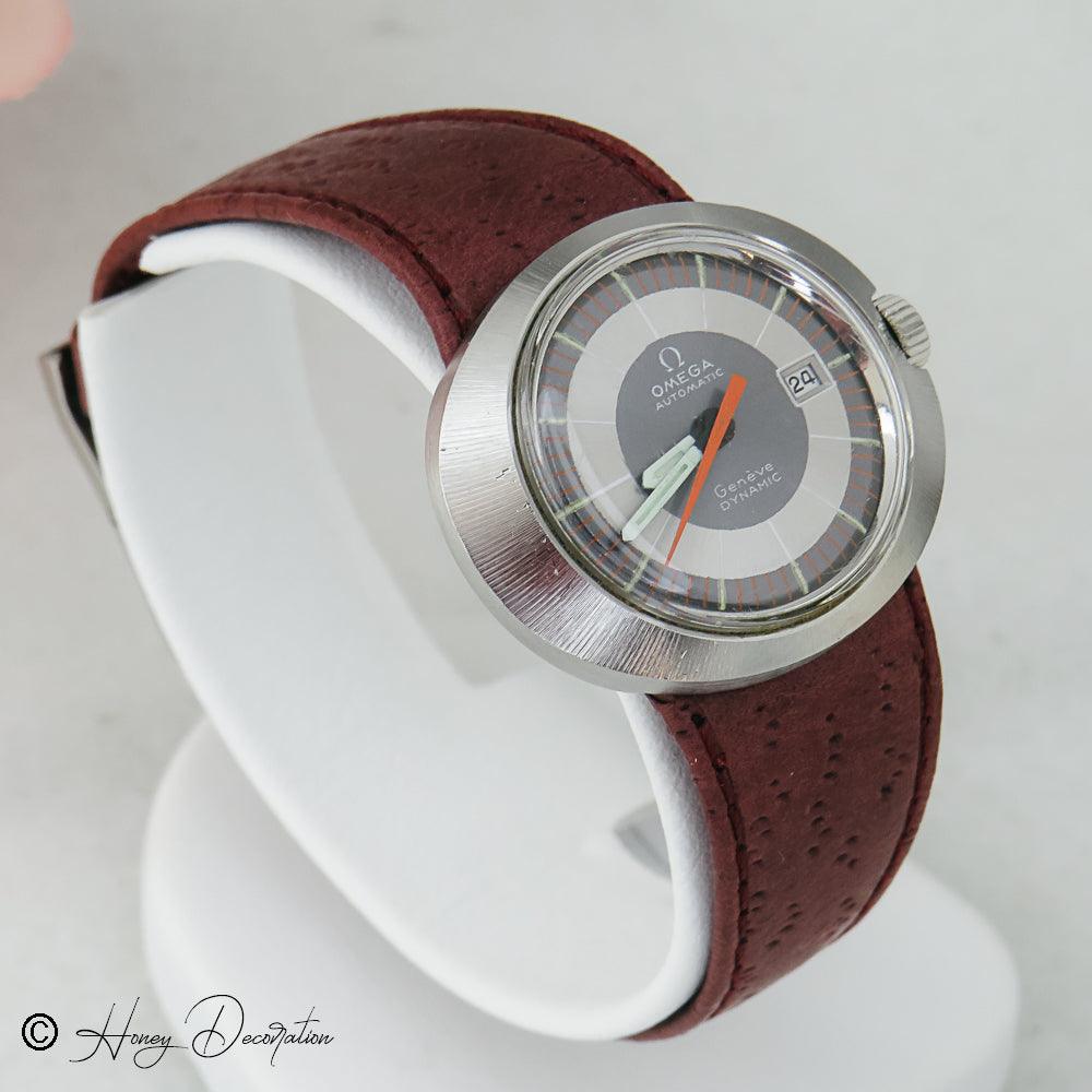 Omega Vintage Genève Dynamic Automatik Damenuhr - Honey Jewelry