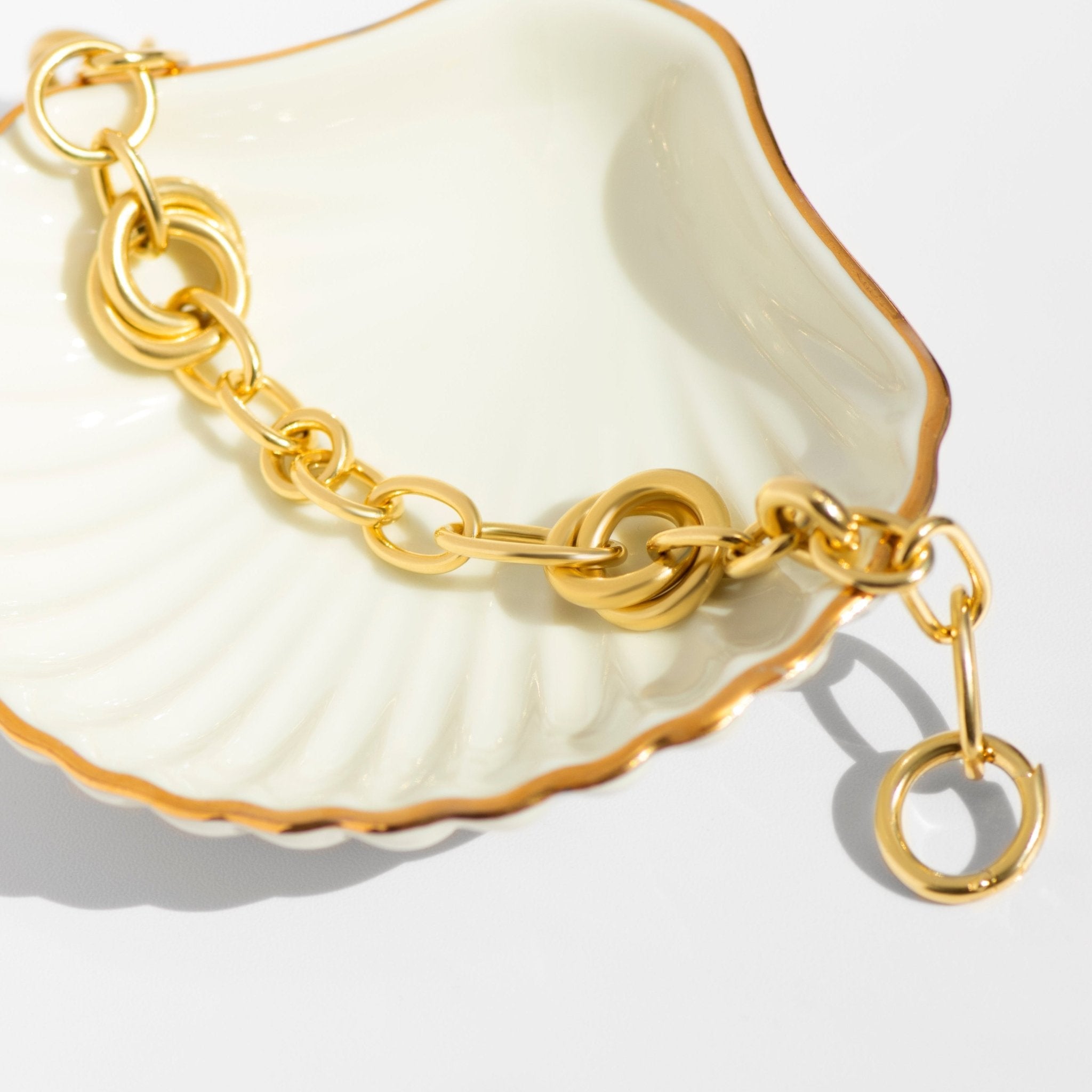 Pomellato Armband – 750er Gelbgold – Vintage Gliederarmband - Honey Jewelry