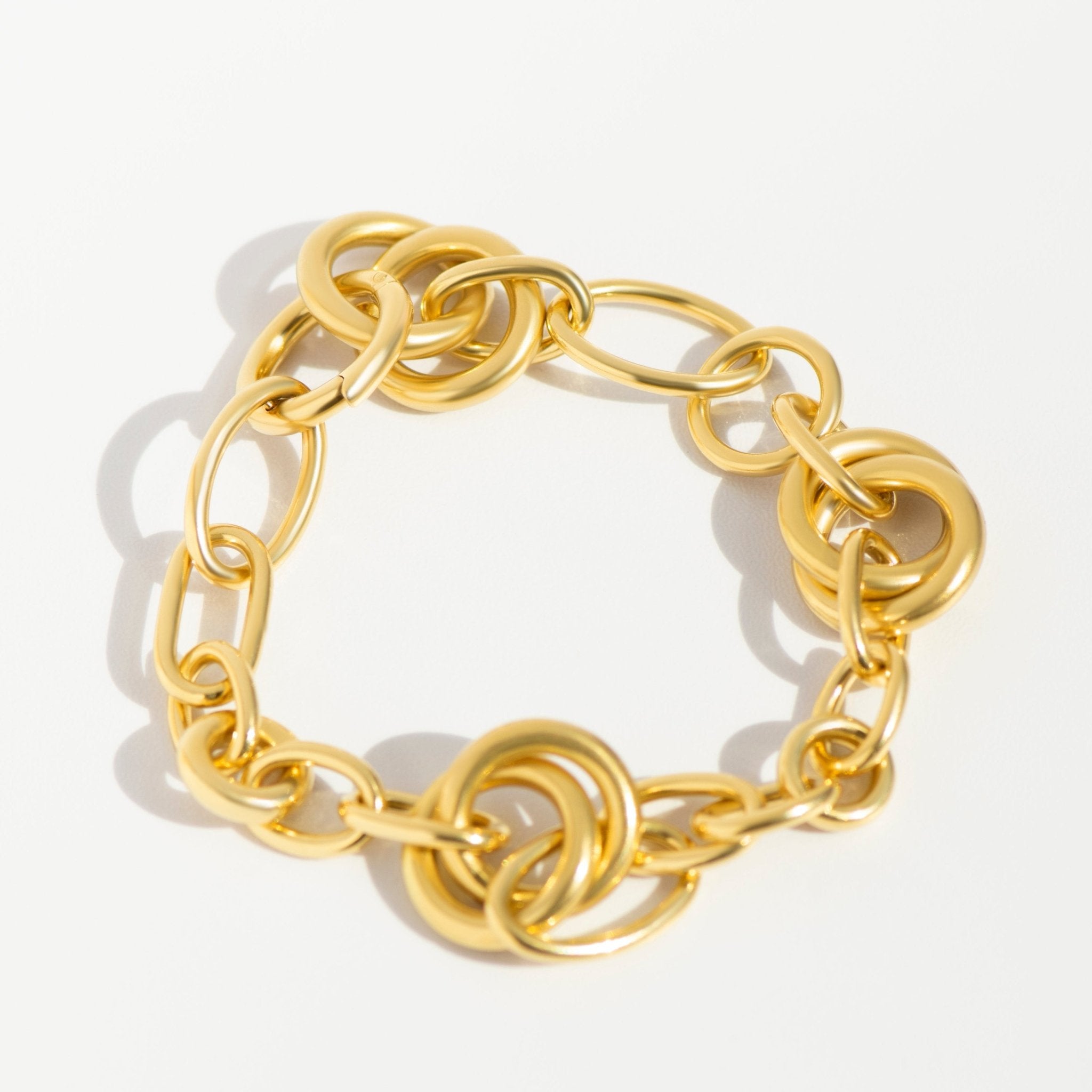 Pomellato Armband – 750er Gelbgold – Vintage Gliederarmband - Honey Jewelry