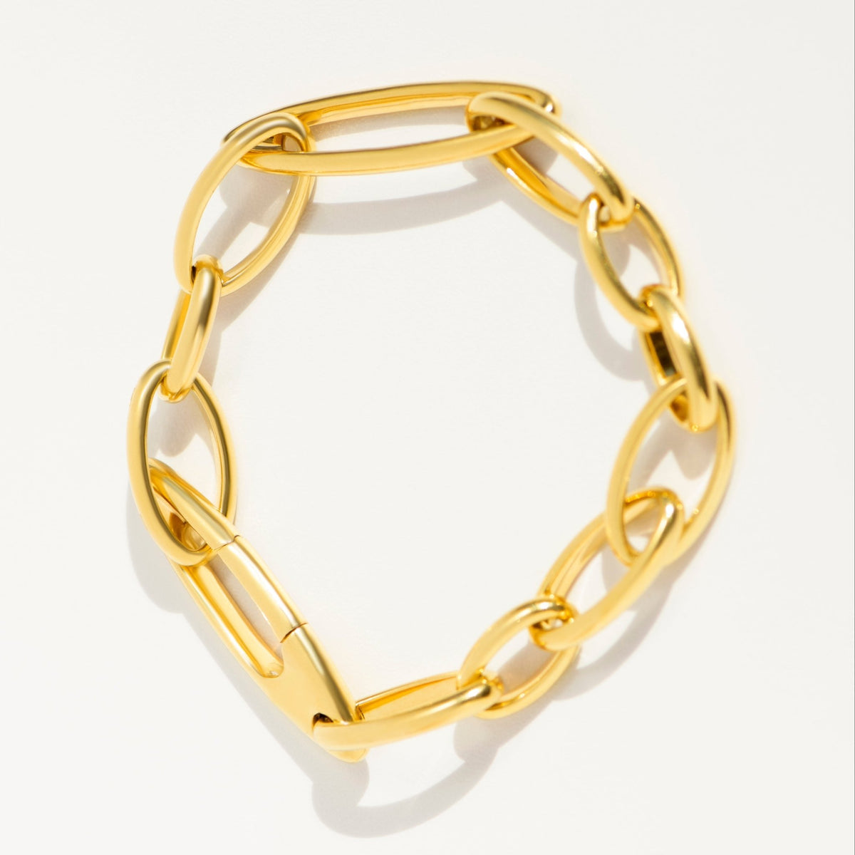 Pomellato Iconica Armband – 750er Gelbgold – Vintage Gliederarmband - Honey Jewelry