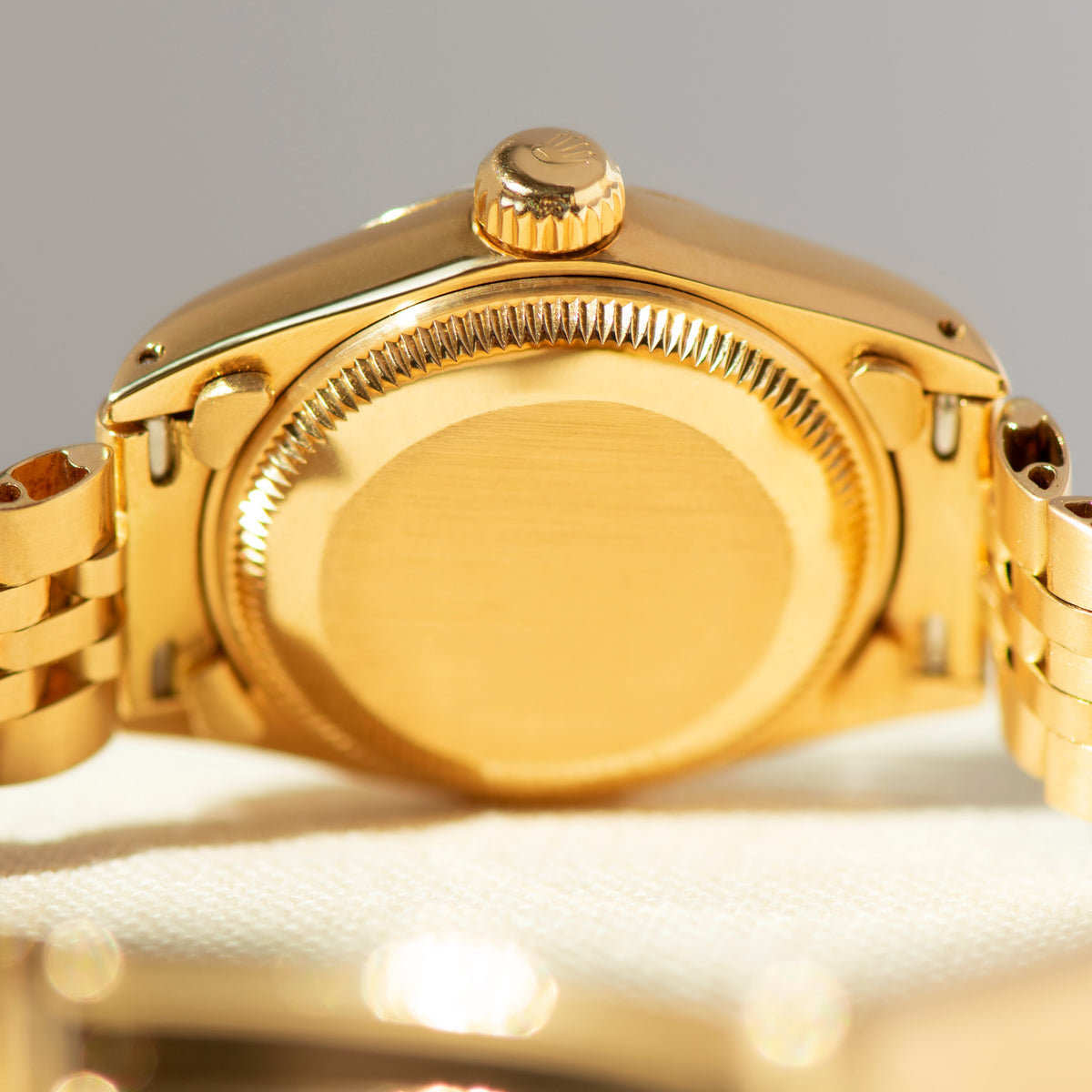 Rolex Lady-Datejust 6917 in 750er Gelbgold