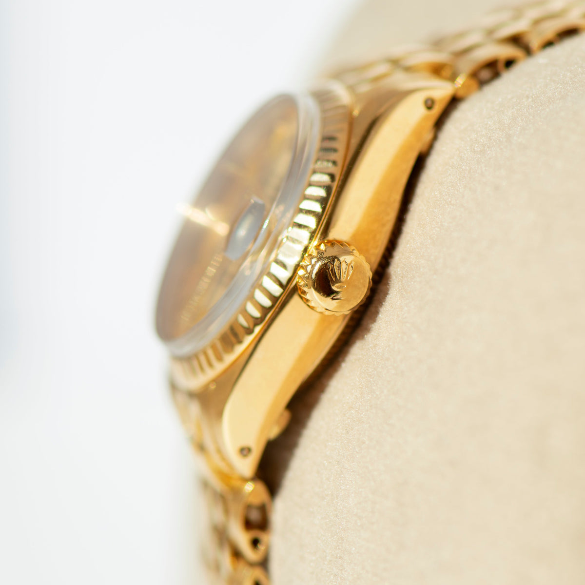 Rolex Lady-Datejust 6917 in 750er Gelbgold