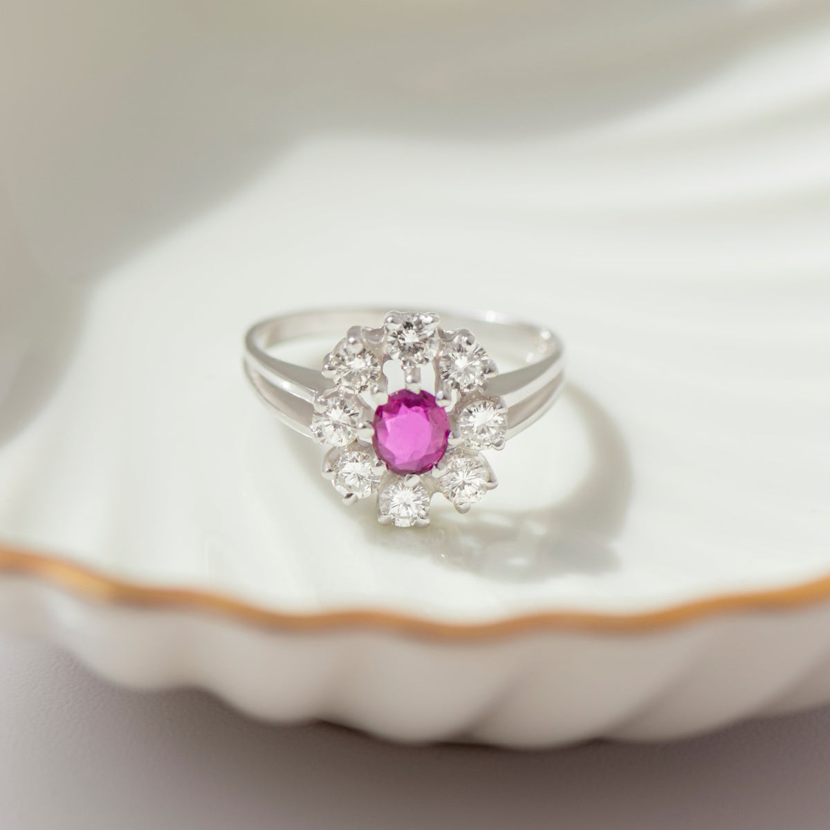 Rubin-Diamant-Entourage-Ring