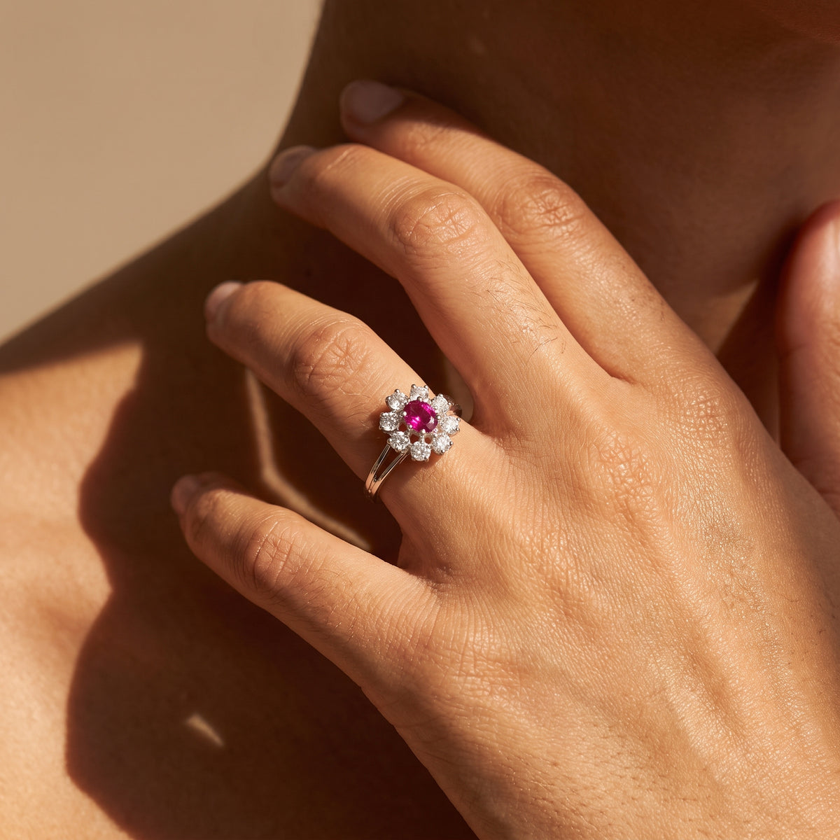 Rubin-Diamant-Entourage-Ring