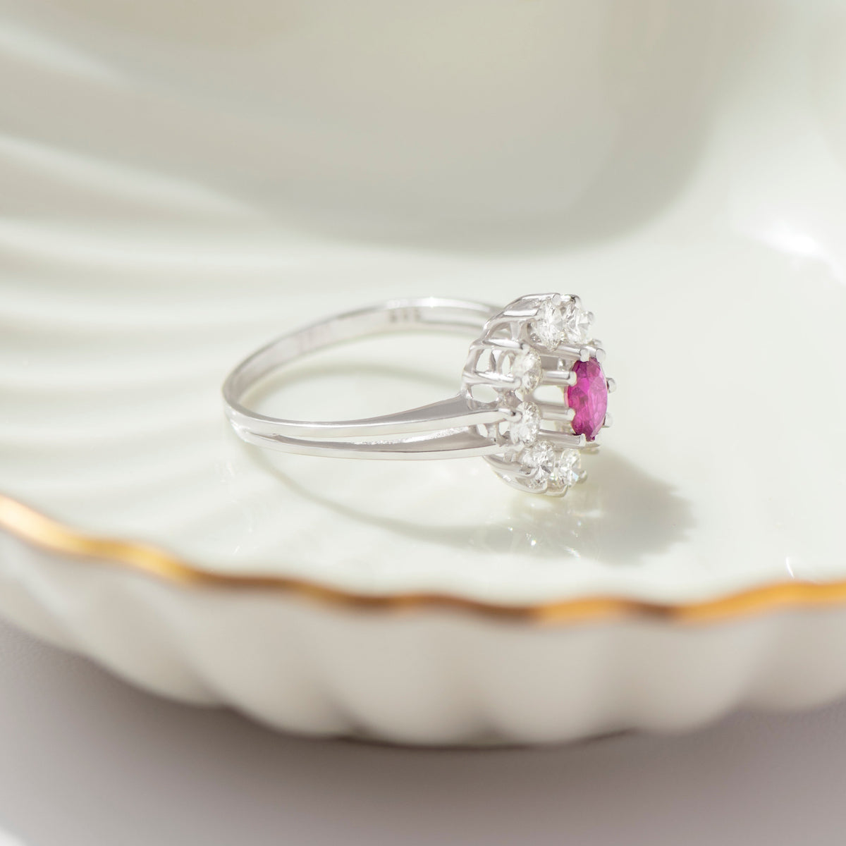 Rubin-Diamant-Entourage-Ring