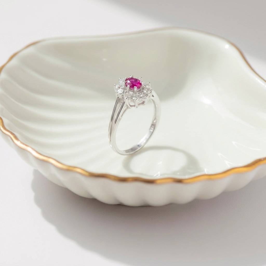 Rubin-Diamant-Entourage-Ring
