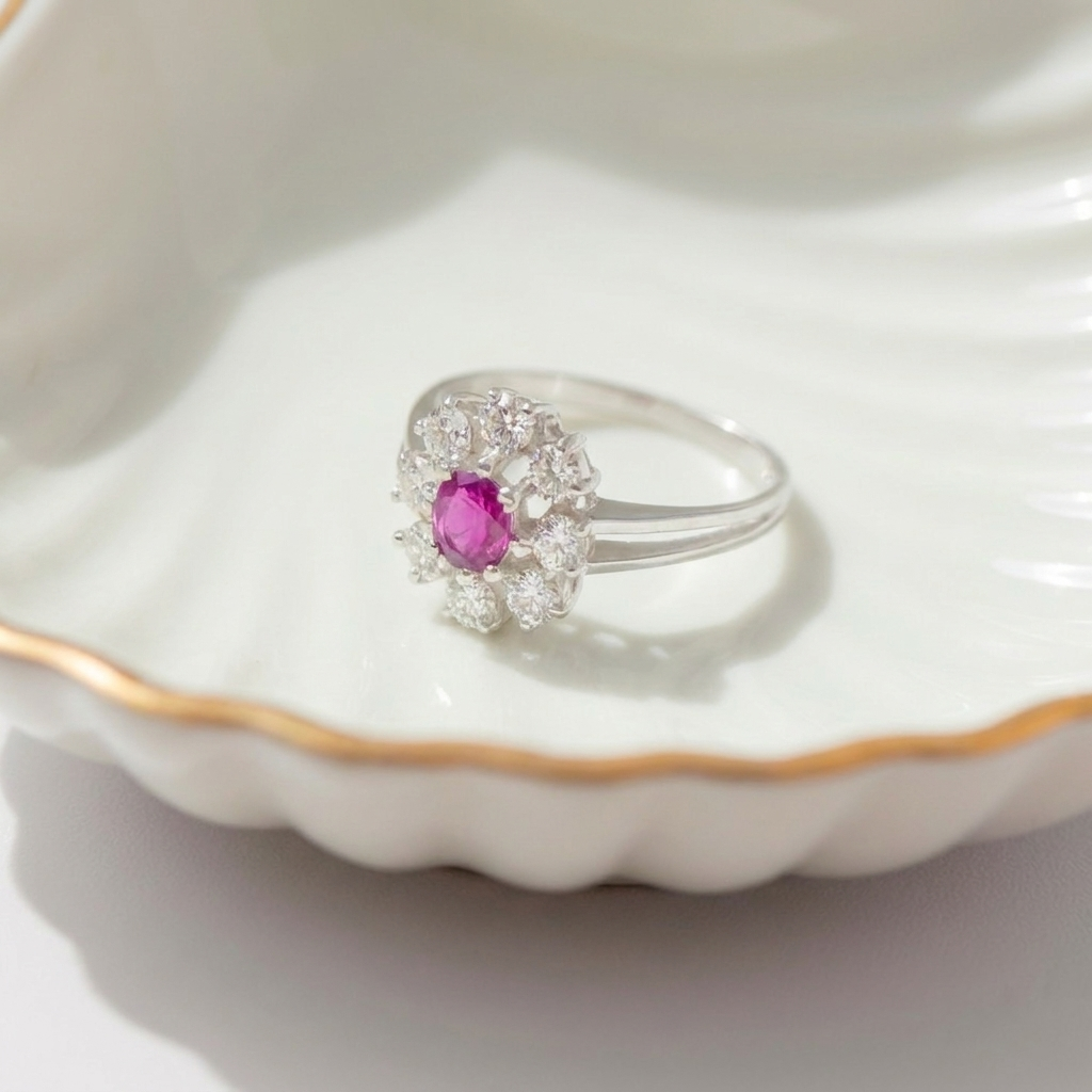 Rubin-Diamant-Entourage-Ring
