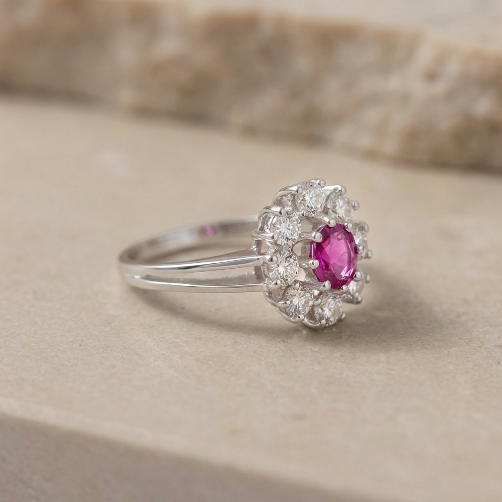 Rubin-Diamant-Entourage-Ring