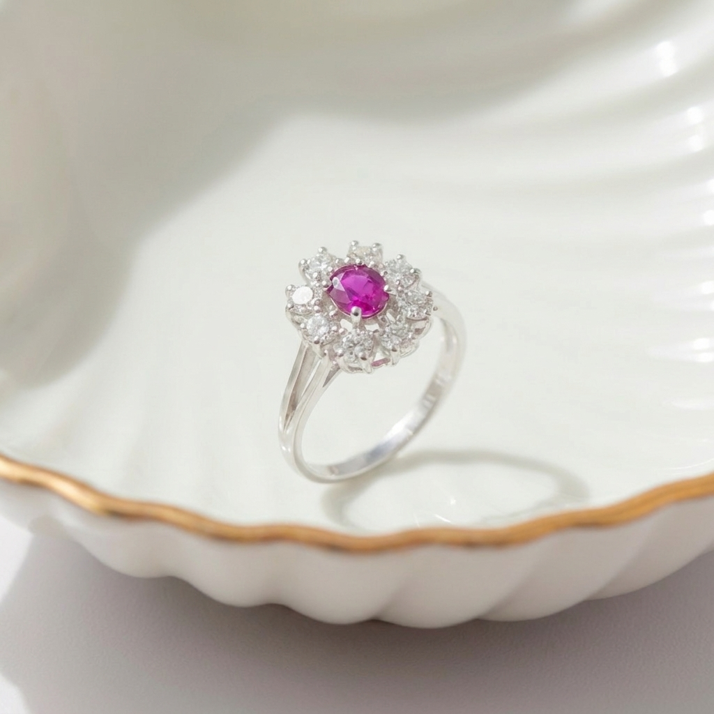 Rubin-Diamant-Entourage-Ring