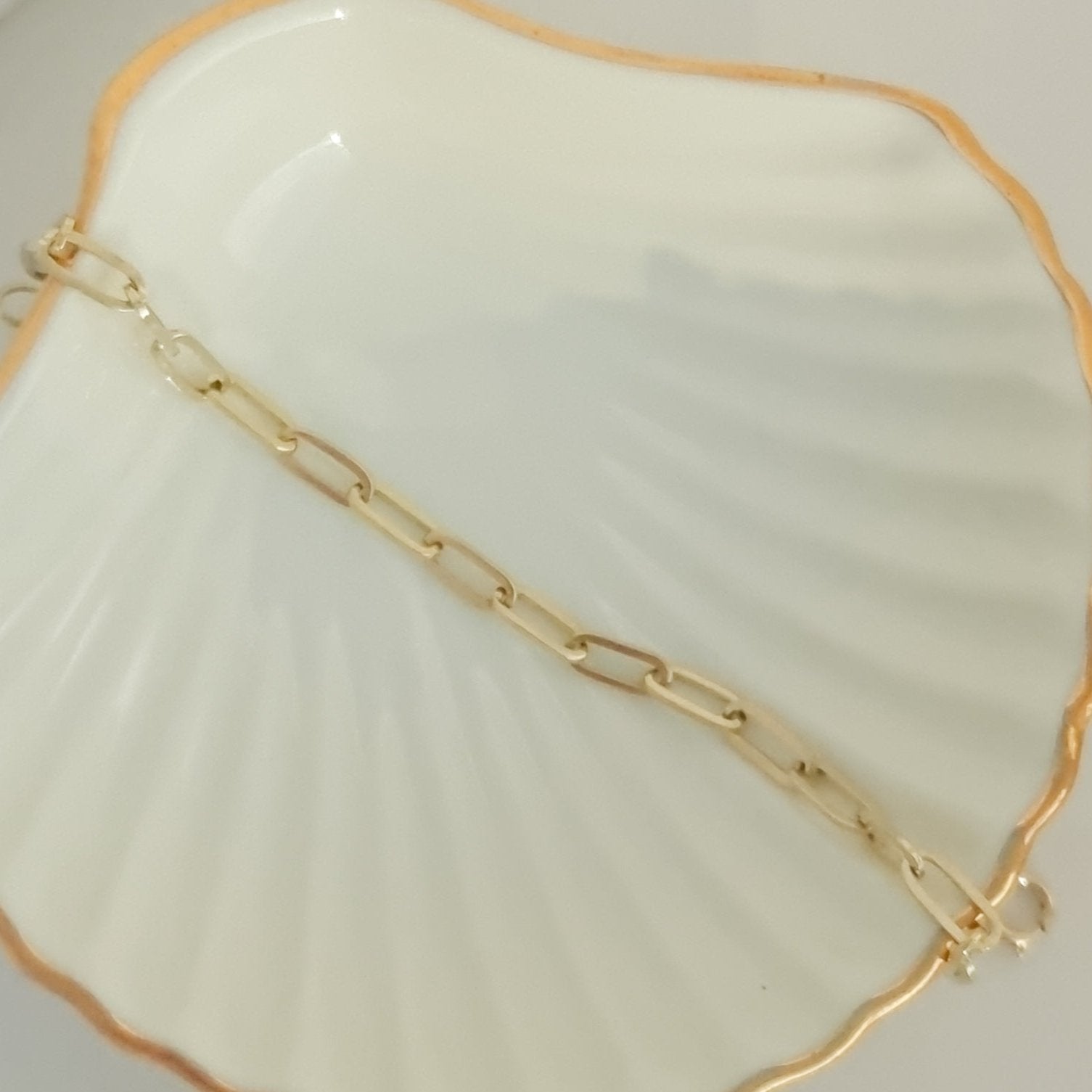 Vintage Anker - Armband aus 8 K Gold - Honey Jewelry