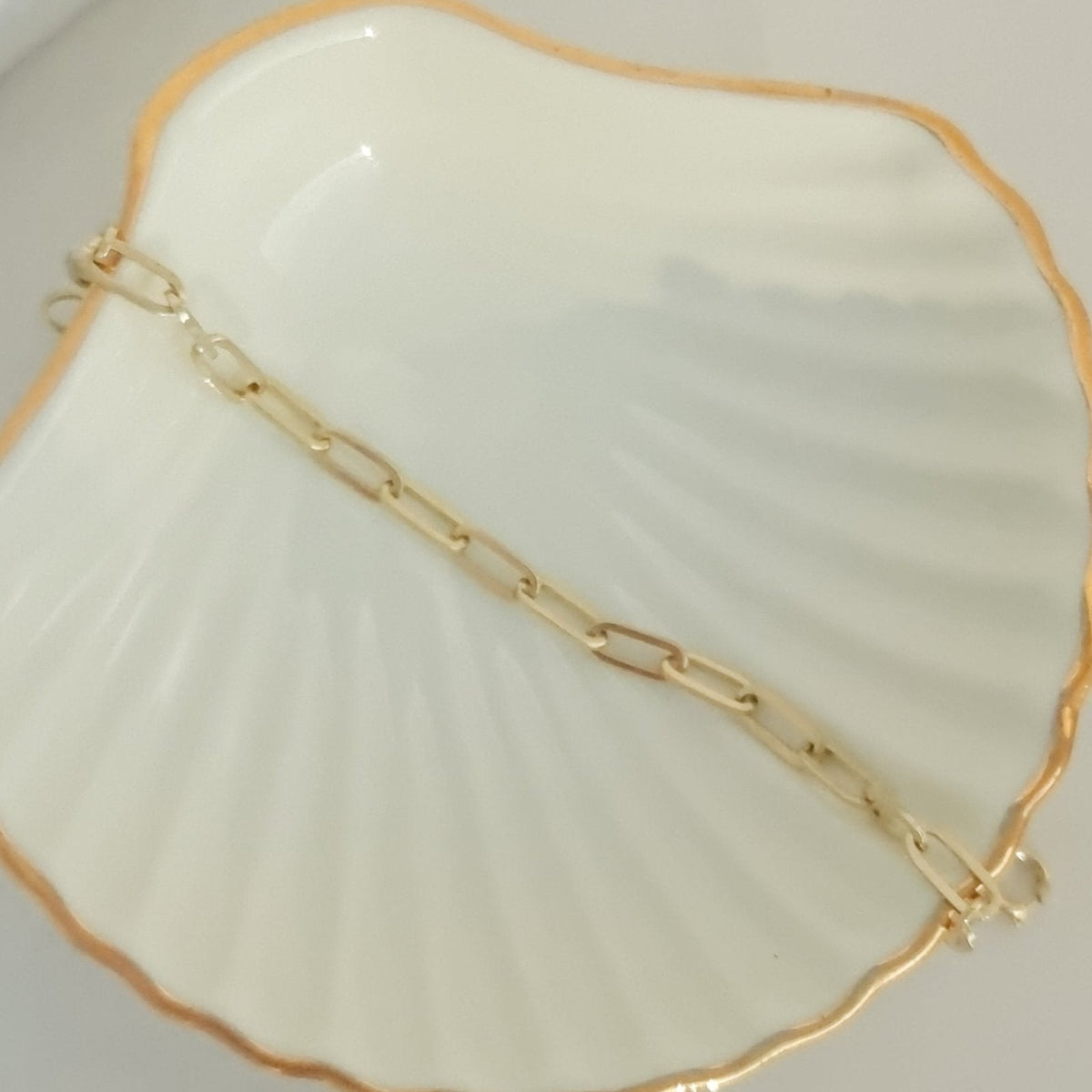 Vintage Anker - Armband aus 8 K Gold - Honey Jewelry