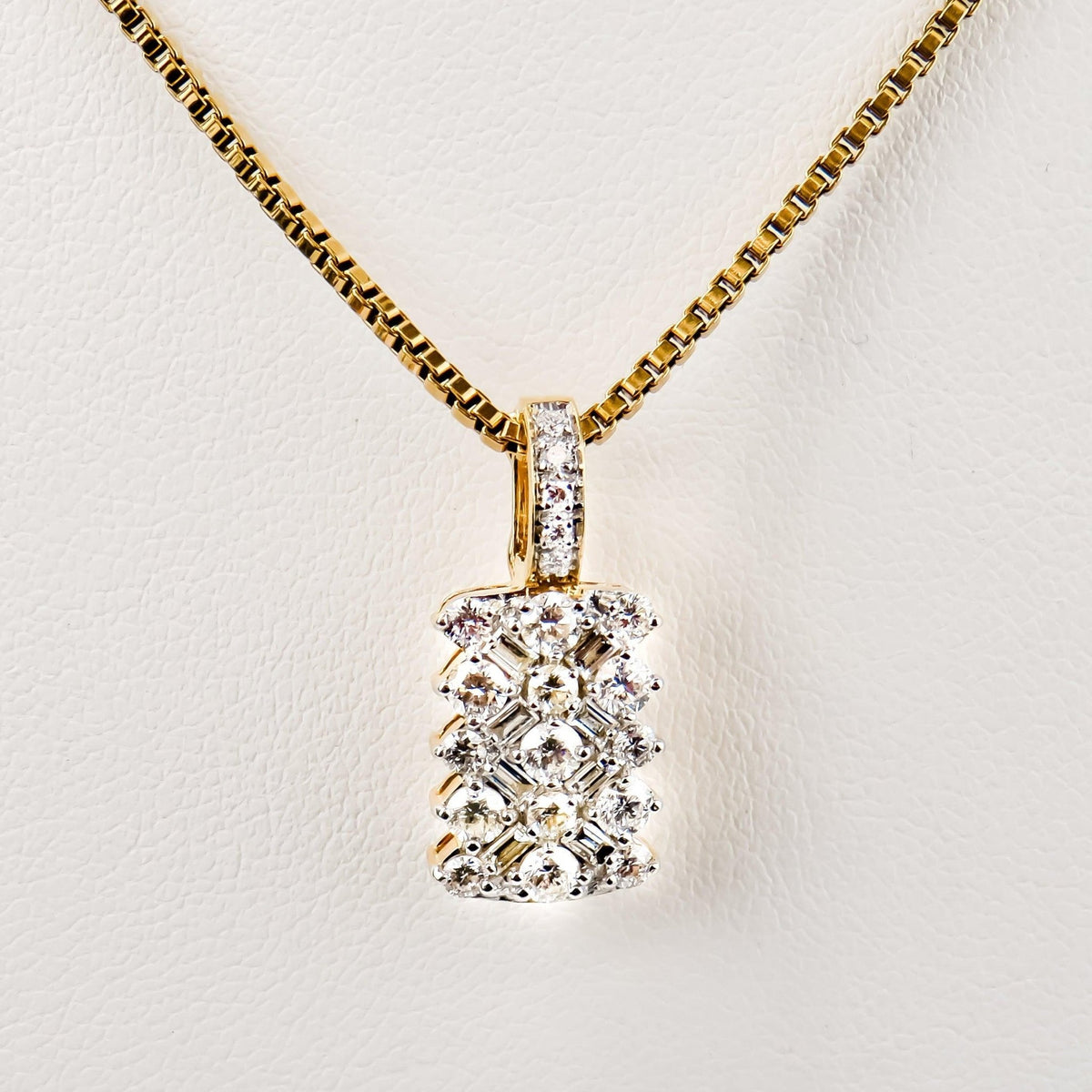Vintage Diamanten Anhänger aus 750er Gold - Honey Jewelry