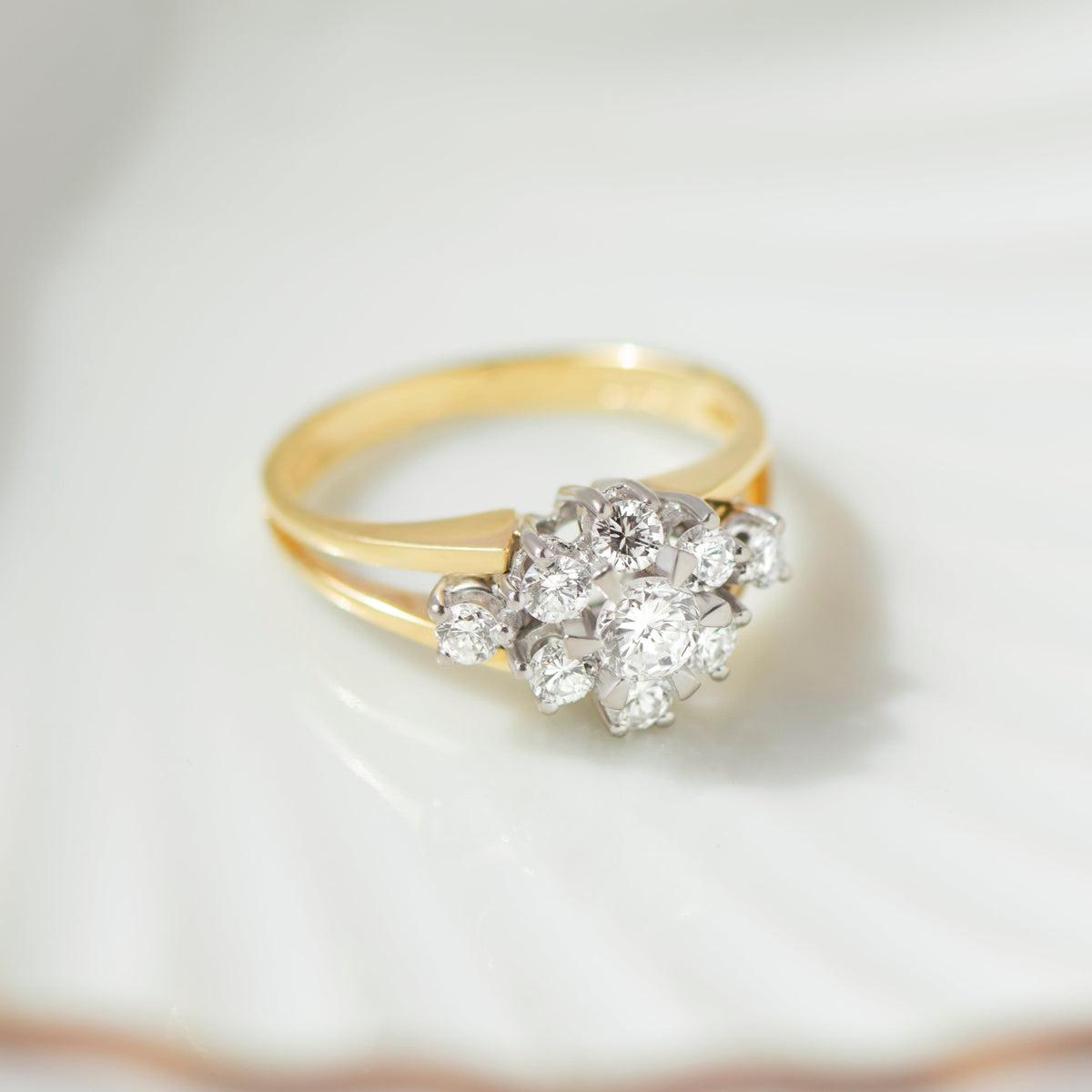 Wempe Diamant-Blütenring