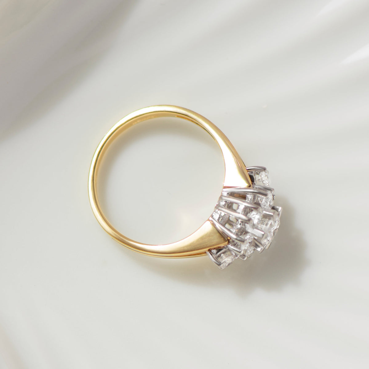 Wempe Diamant-Blütenring