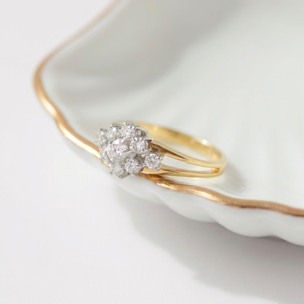 Wempe Diamant-Blütenring