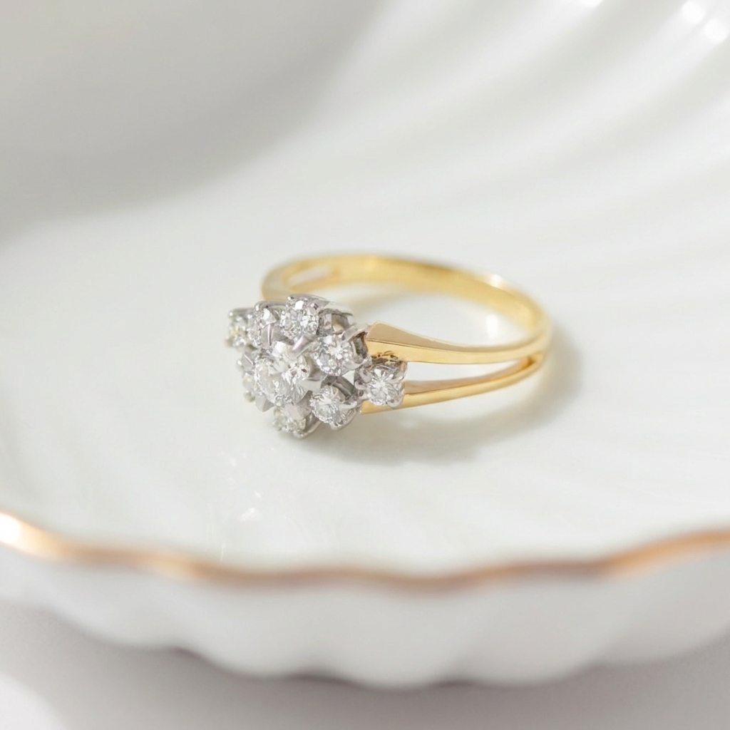 Wempe Diamant-Blütenring