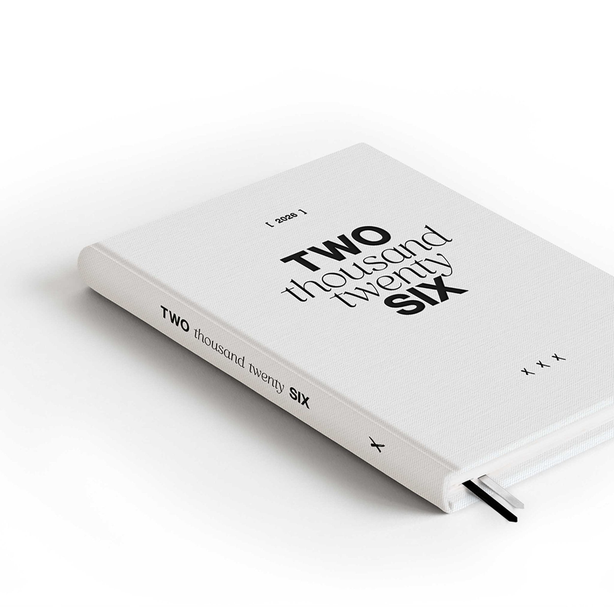 A5 Planner 2026 Clean White – dein stilvoller Begleiter durchs Jahr - Honey Jewelry