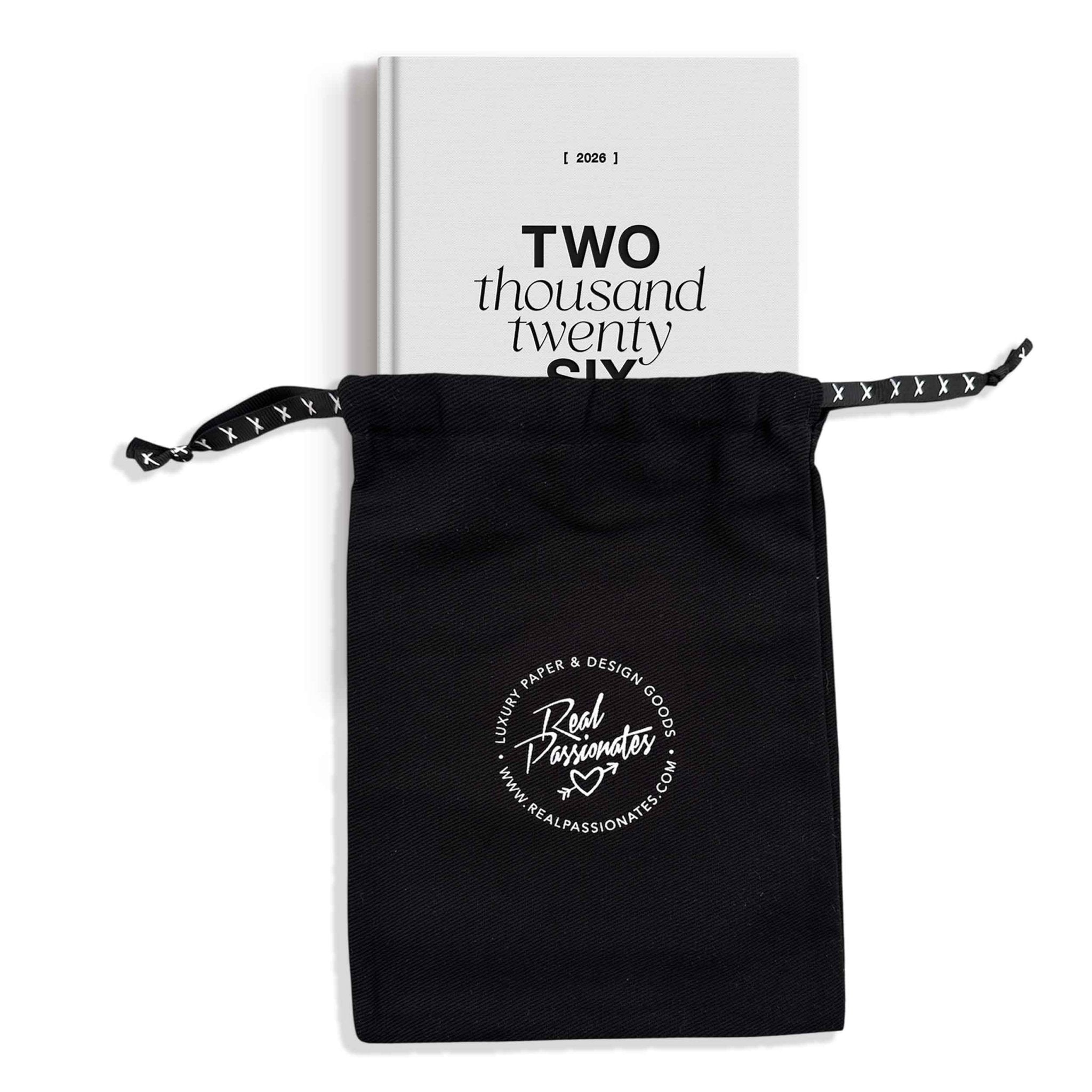 A5 Planner 2026 Clean White – dein stilvoller Begleiter durchs Jahr - Honey Jewelry