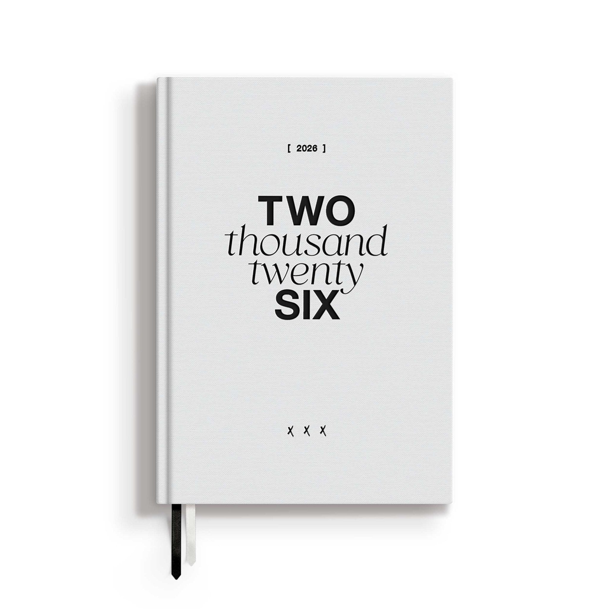 A5 Planner 2026 Clean White – dein stilvoller Begleiter durchs Jahr - Honey Jewelry