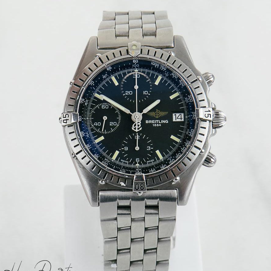 Breitling Chronomat Automatik Herrenuhr Stahl - Honey Decoration