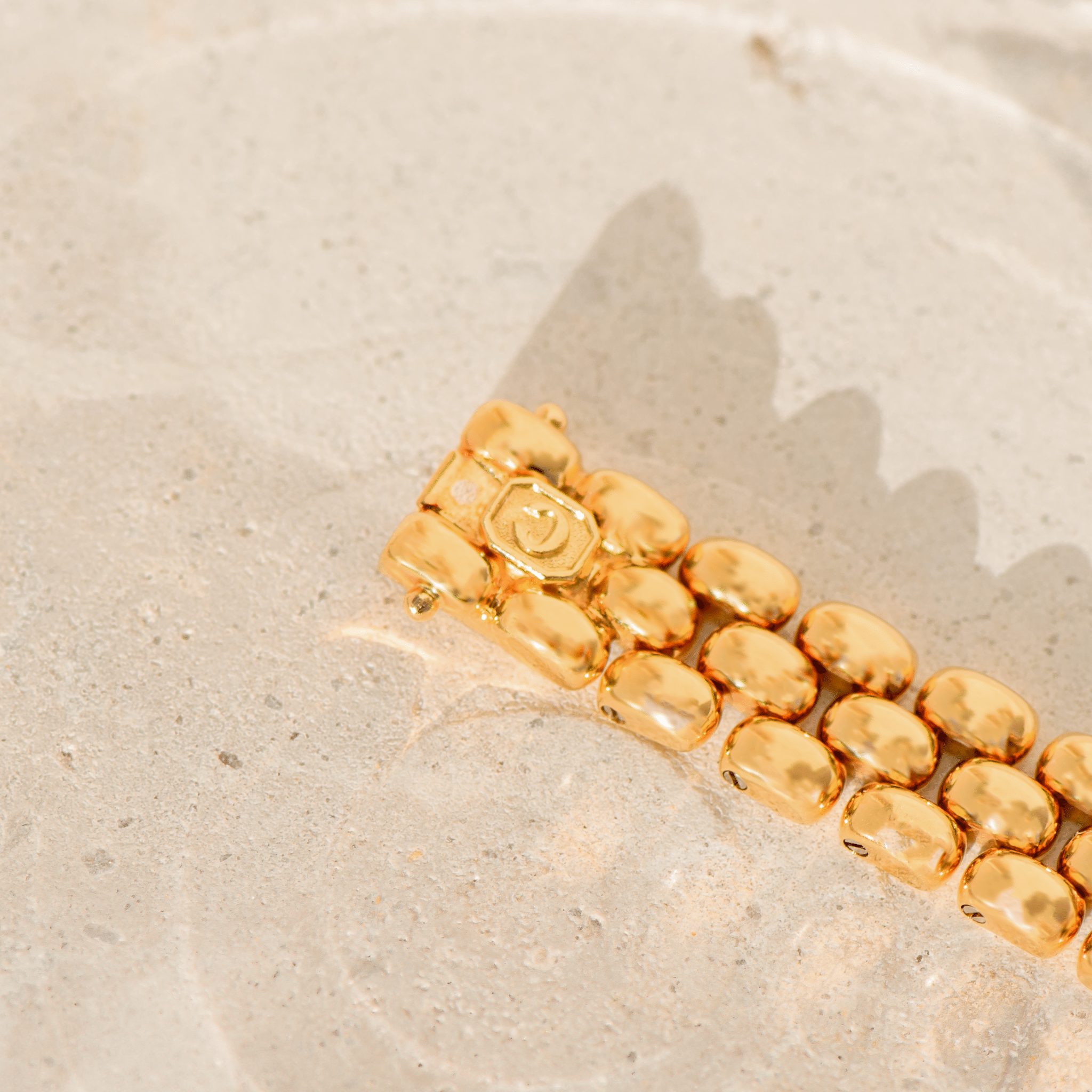 Chopard „Happy Diamonds“ Armband aus 18 Karat Gelbgold | Herz - Motiv | 0,70 ct Diamanten | Länge 17,5 cm - Honey Jewelry