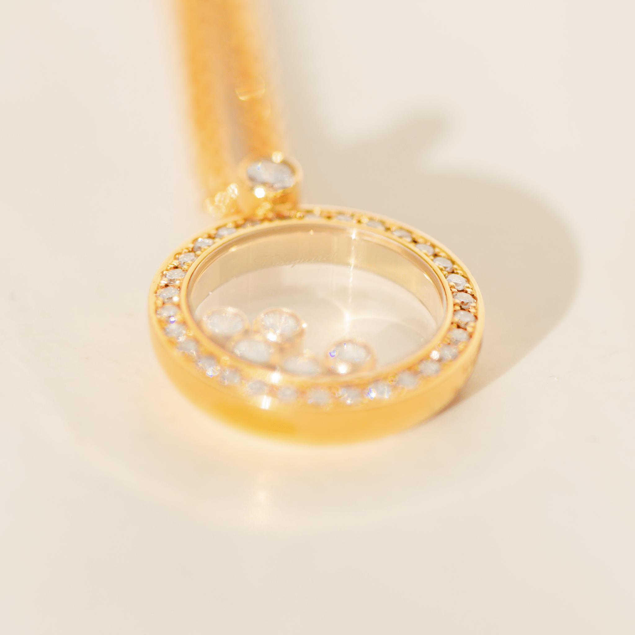 Chopard „Happy Diamonds“ Kette aus 18 Karat Gold | 0,66 ct Diamanten - Honey Jewelry