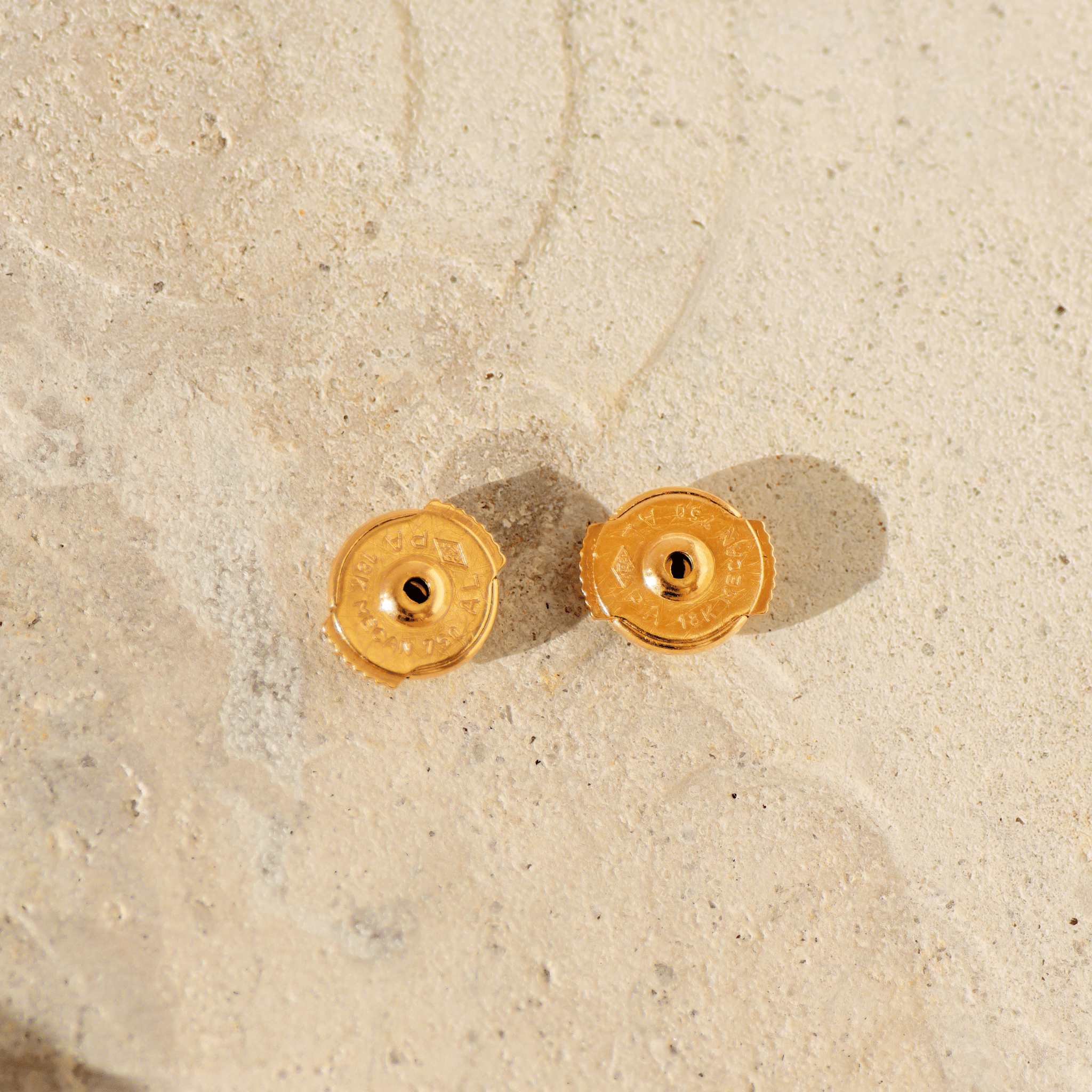 Chopard „Happy Diamonds“ Ohrstecker aus 18 Karat Gelbgold | 0,91 ct Diamanten - Honey Jewelry