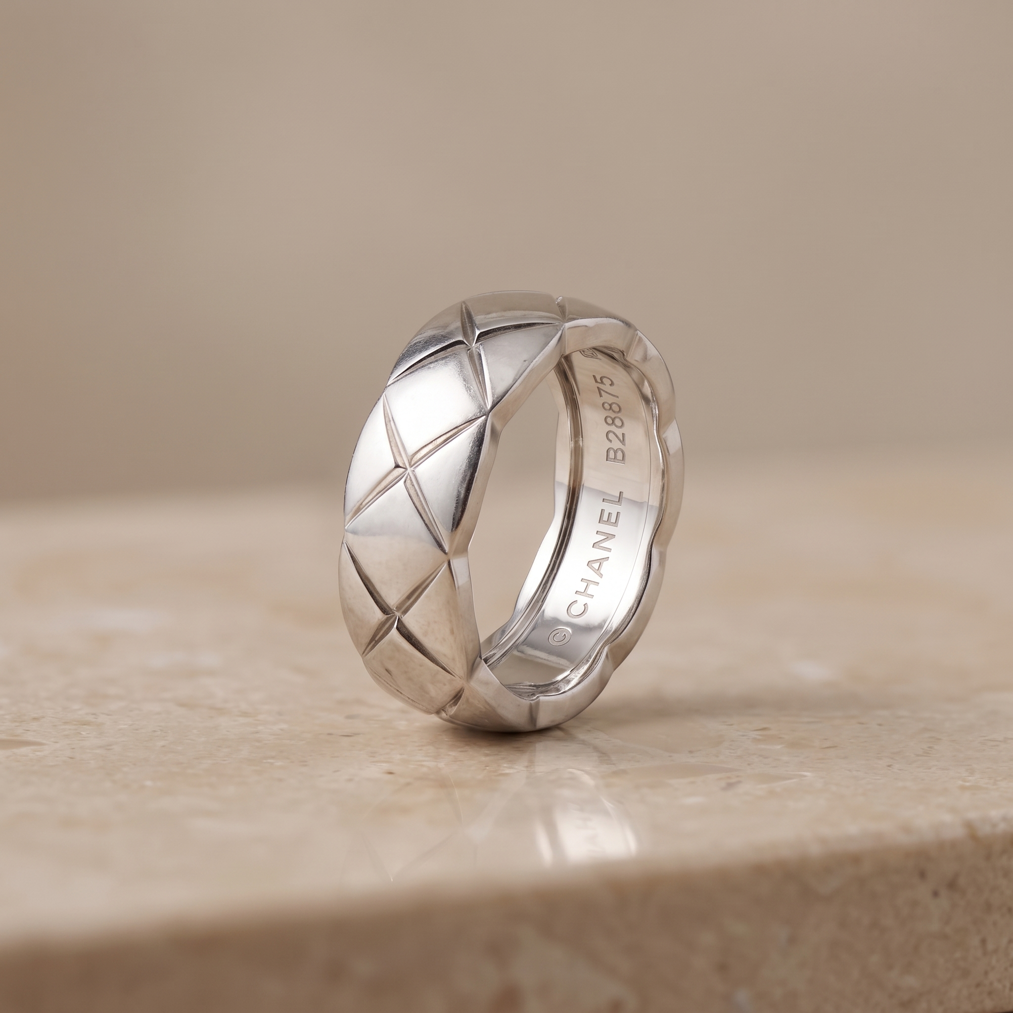 Chanel Ring Coco Crush