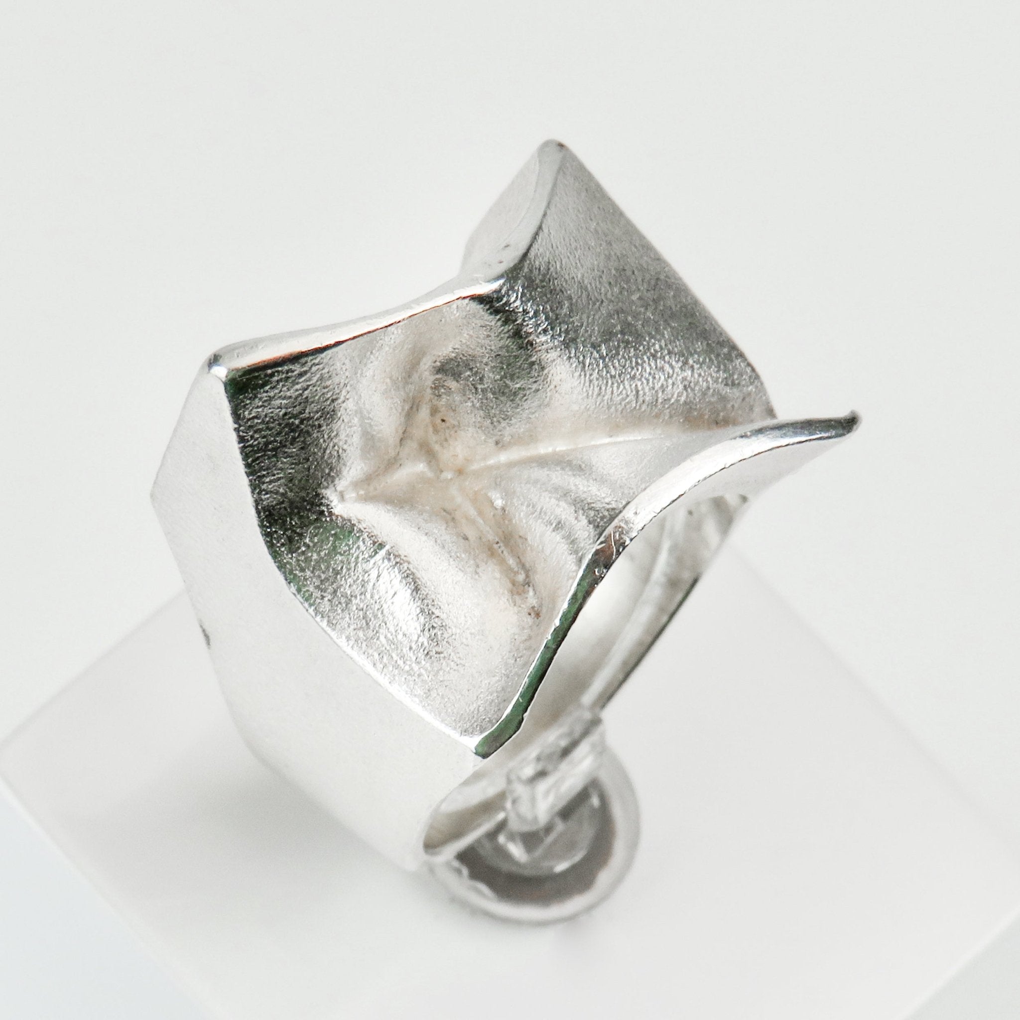 Massiver Lapponia Silberring – Stylisch und Vielseitig - Honey Jewelry