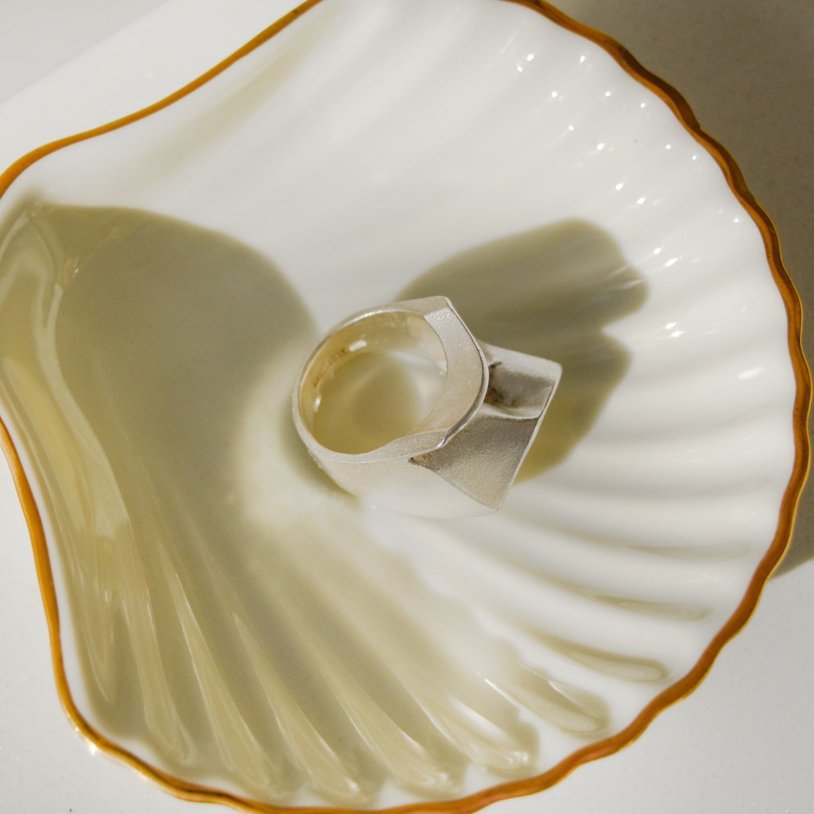 Massiver Lapponia Silberring – Stylisch und Vielseitig - Honey Jewelry