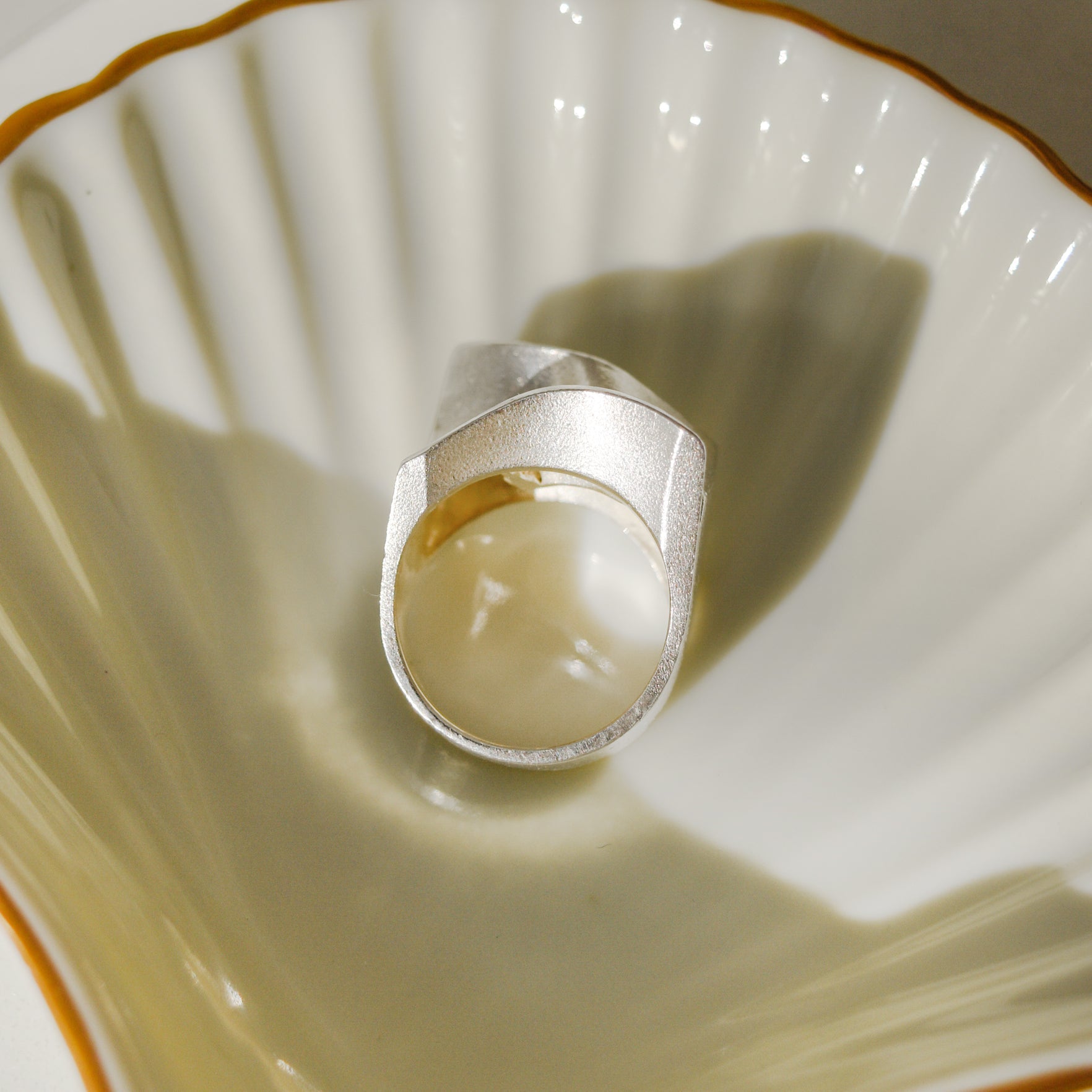 Massiver Lapponia Silberring – Stylisch und Vielseitig - Honey Jewelry