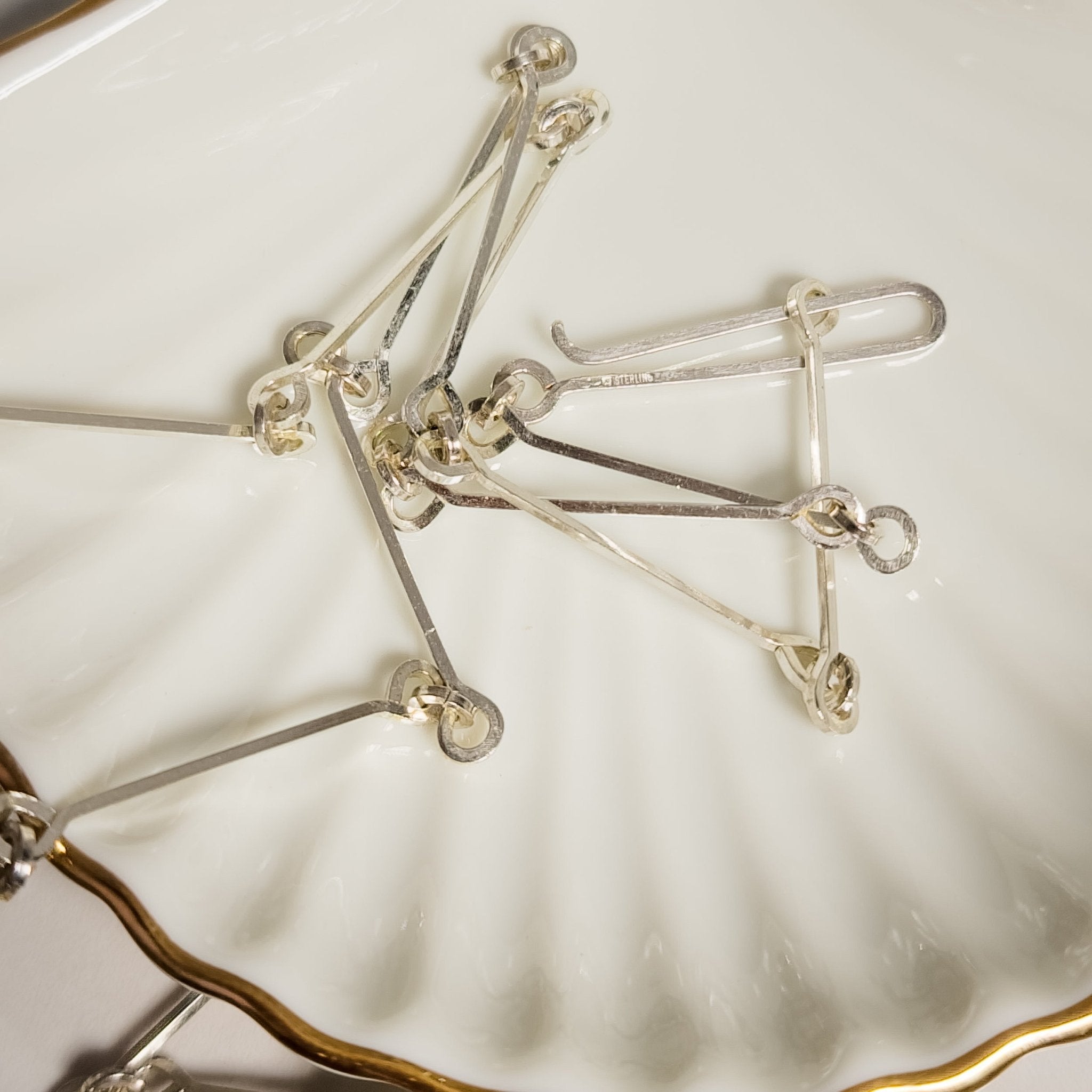 Modische Lapponia "Ice Heart" mit schlichtem Anhänger - Honey Jewelry