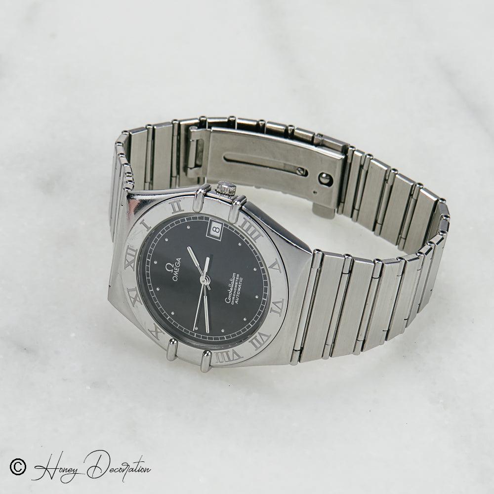 Omega Constellation Chronometer Automatik Herrenuhr - Honey Jewelry