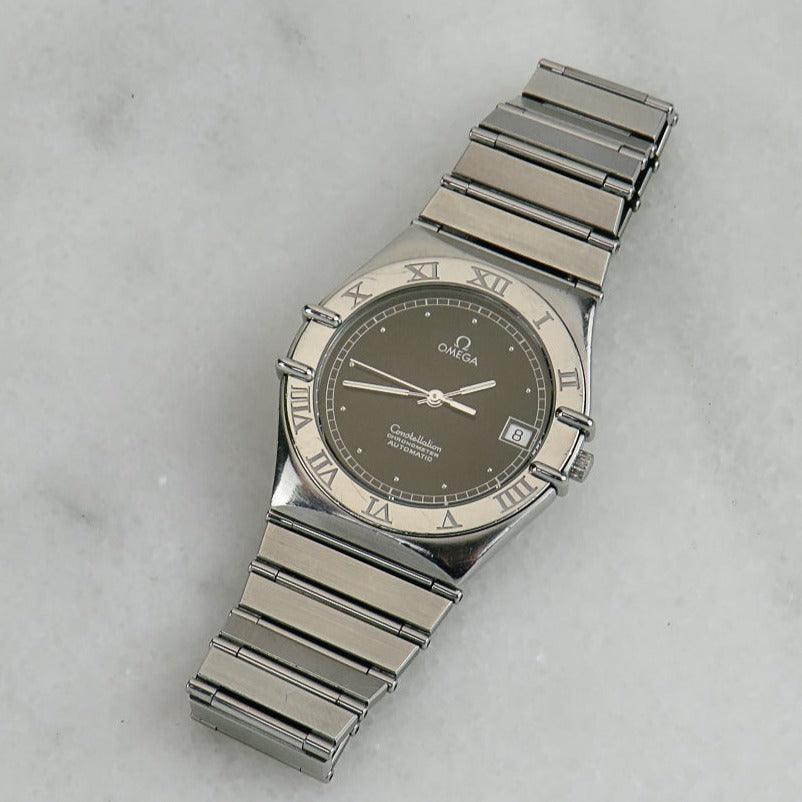 Omega Constellation Chronometer Automatik Herrenuhr - Honey Jewelry